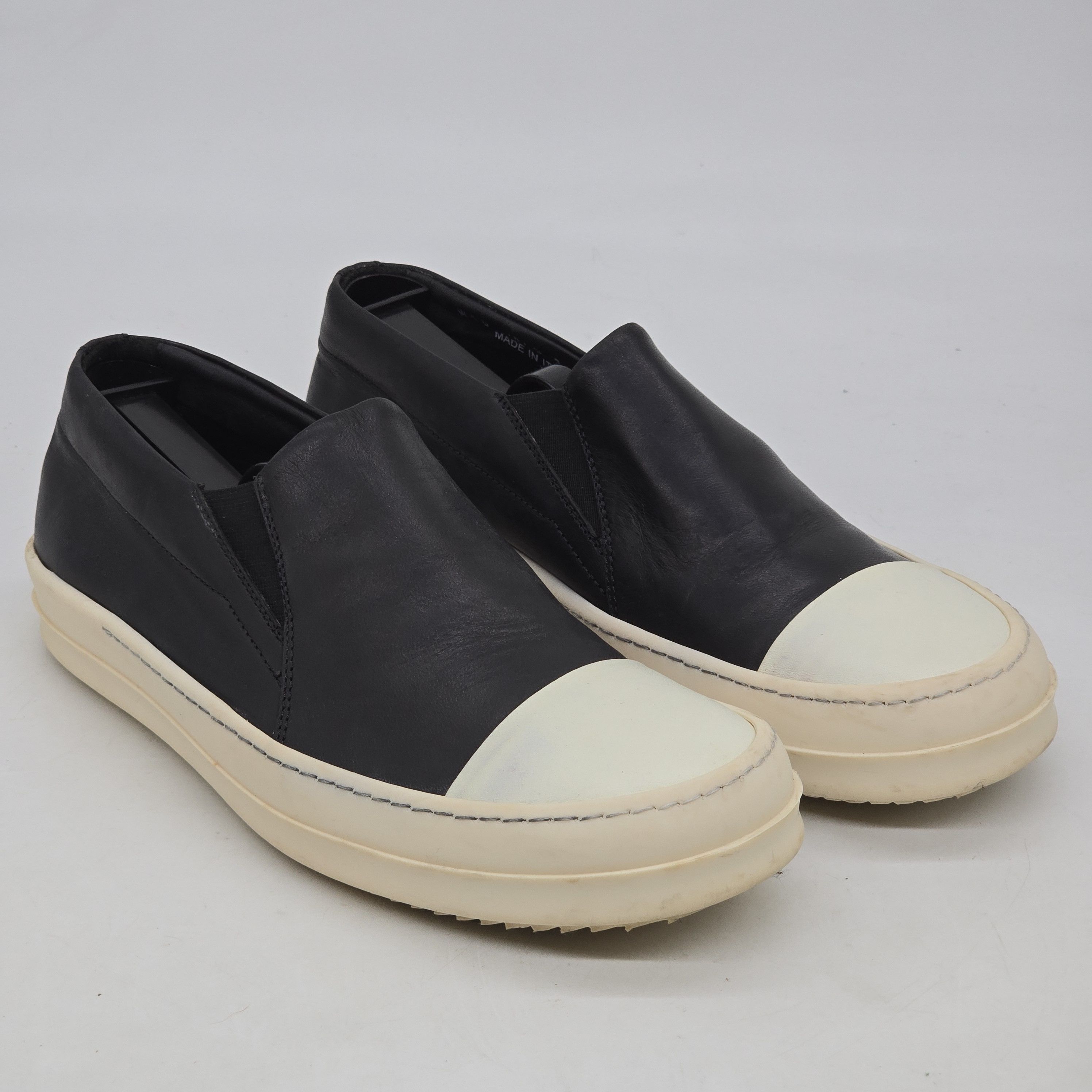 Rick Owens - FW16 Boat Ramones Slip On
