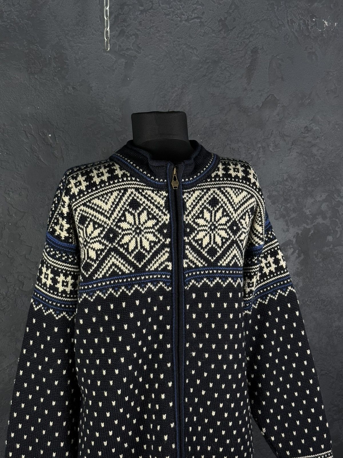 Dale Of Norway Dale of Norway Full Zip Wool Sweater Size M Size US M / EU 48-50 / 2 - 2 Thumbnail