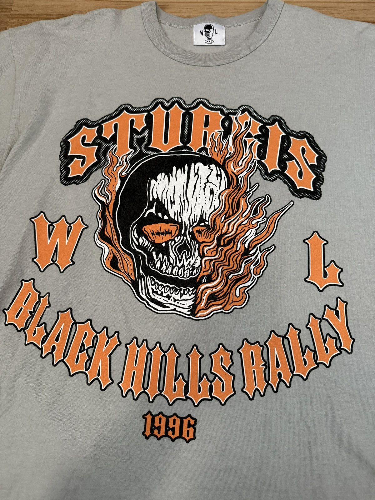 Warren Lotas Warren Lotas Sturgis Tee OG Colorway (Non-Cut & Sew Vers.) Size US XXL / EU 58 / 5 - 2 Thumbnail