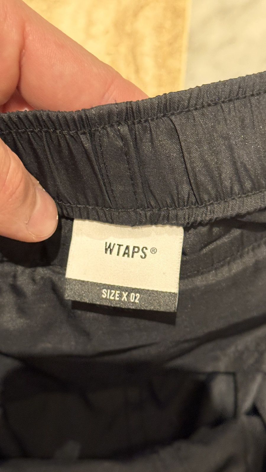 Wtaps Wtaps waterproof black joggers Size US 35 - 4 Thumbnail