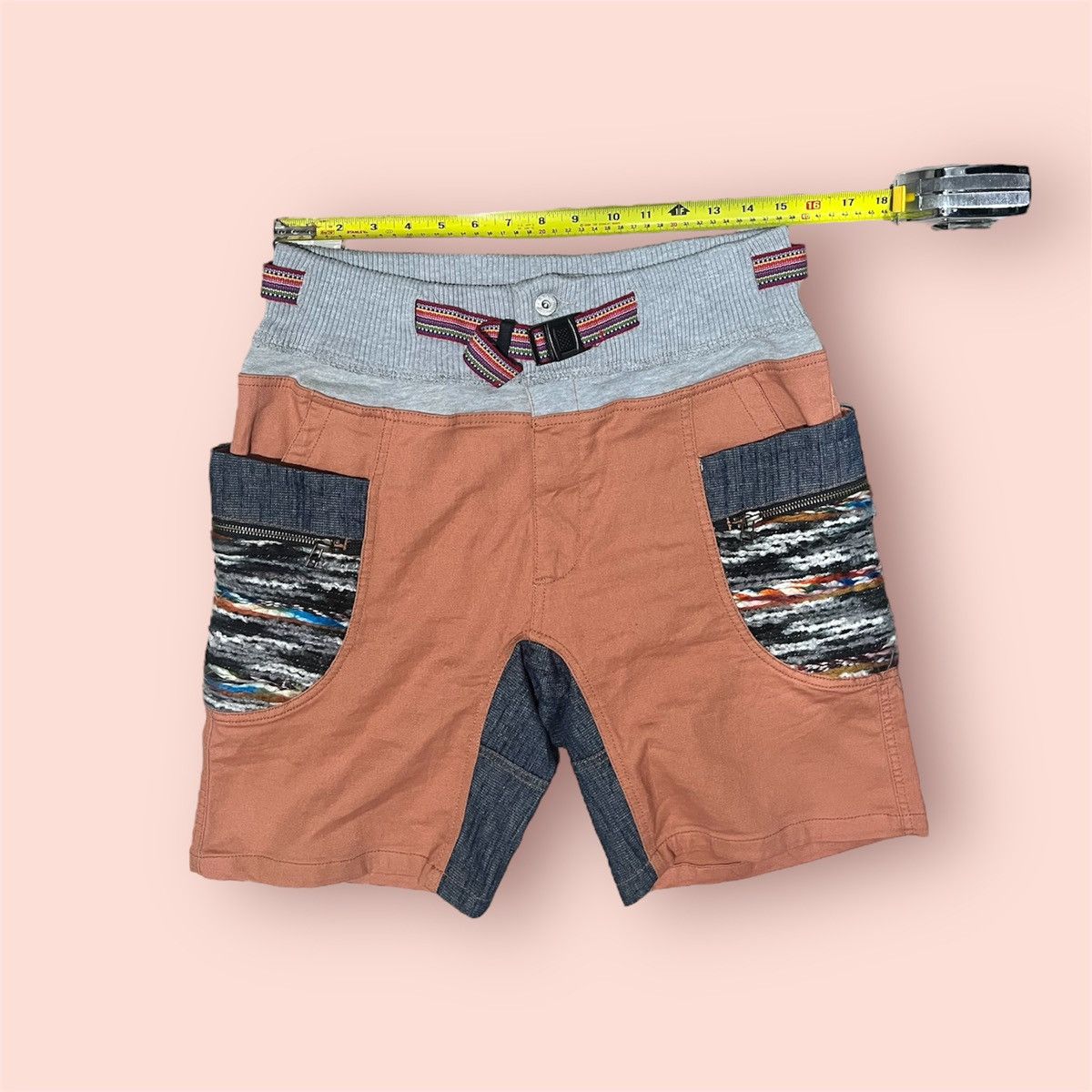 go slow caravan VINTAGE GO SLOW CARAVAN CARGO SHORTS Size US 32 / EU 48 - 10 Thumbnail