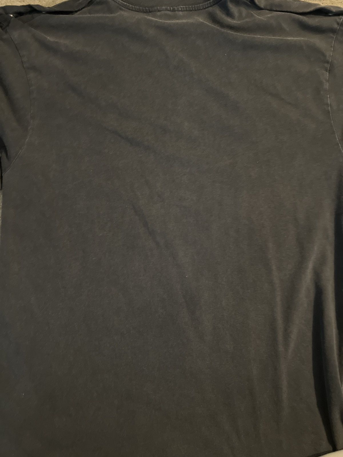 Carne Bollente Carne Bollente Cum Together TShirt in Washed Black Size US XL / EU 56 / 4 - 4 Thumbnail