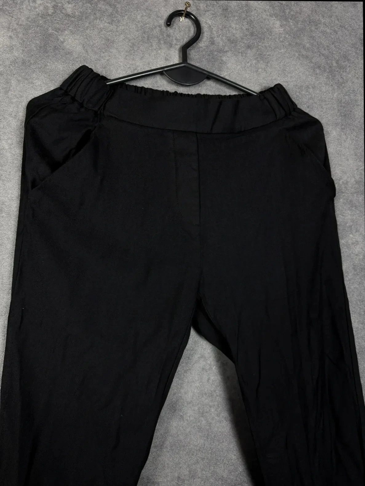 Other Maison Margiela Paris pants black elegant chino Size 42" / US 20 - 2 Thumbnail