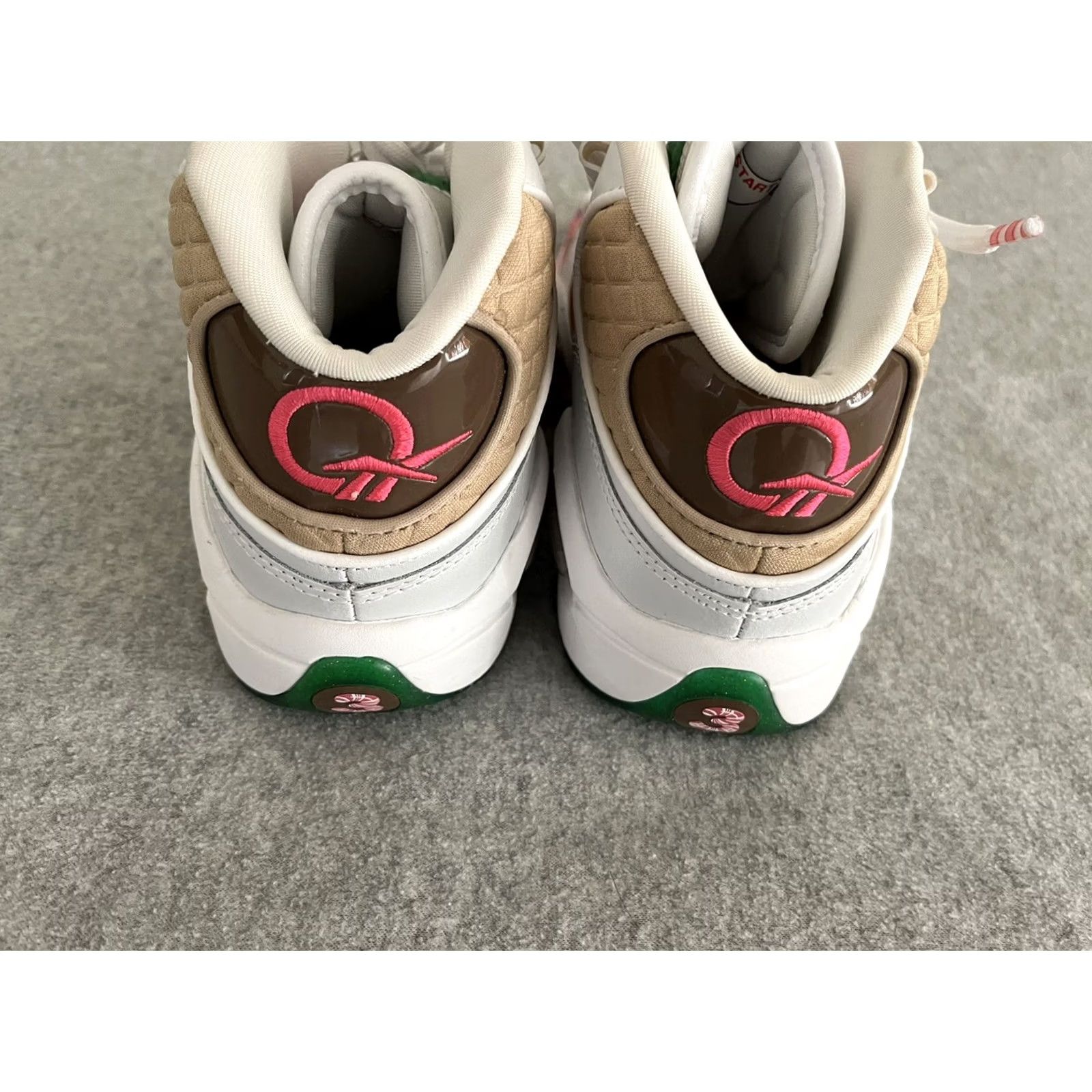 Reebok Reebok Question Candy Land Sneaker GZ0081 Mens 4 Womens 5.5 Multicolor Rainbow Trail Hasbro Iverson Basketball Athletic Mid Top Lace Up Shoes Size US 4 / IT 34 - 7 Thumbnail