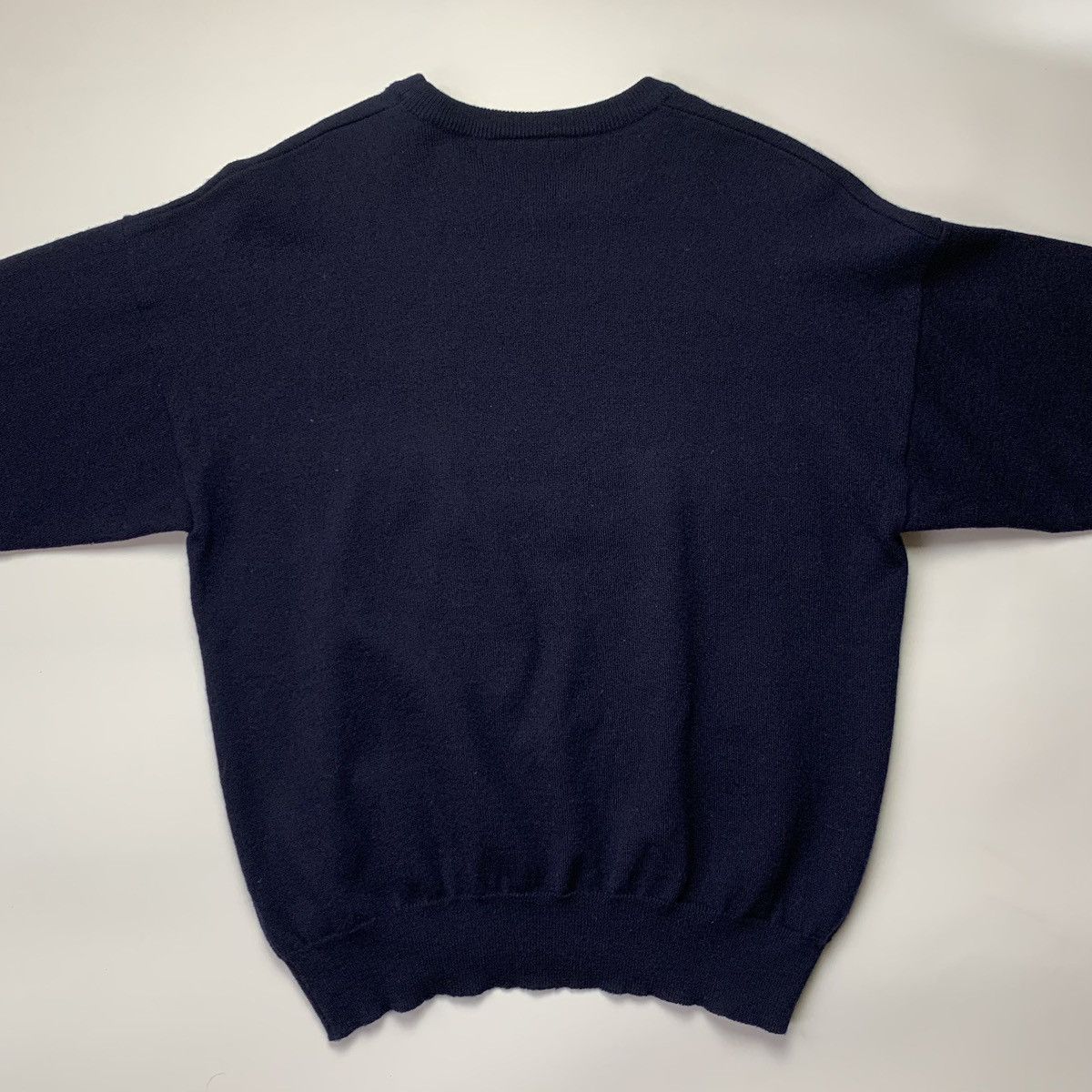 Other 🇫🇷 Vintage 90s Lacoste Chemise Wool Sweater made in France Size US M / EU 48-50 / 2 - 7 Thumbnail