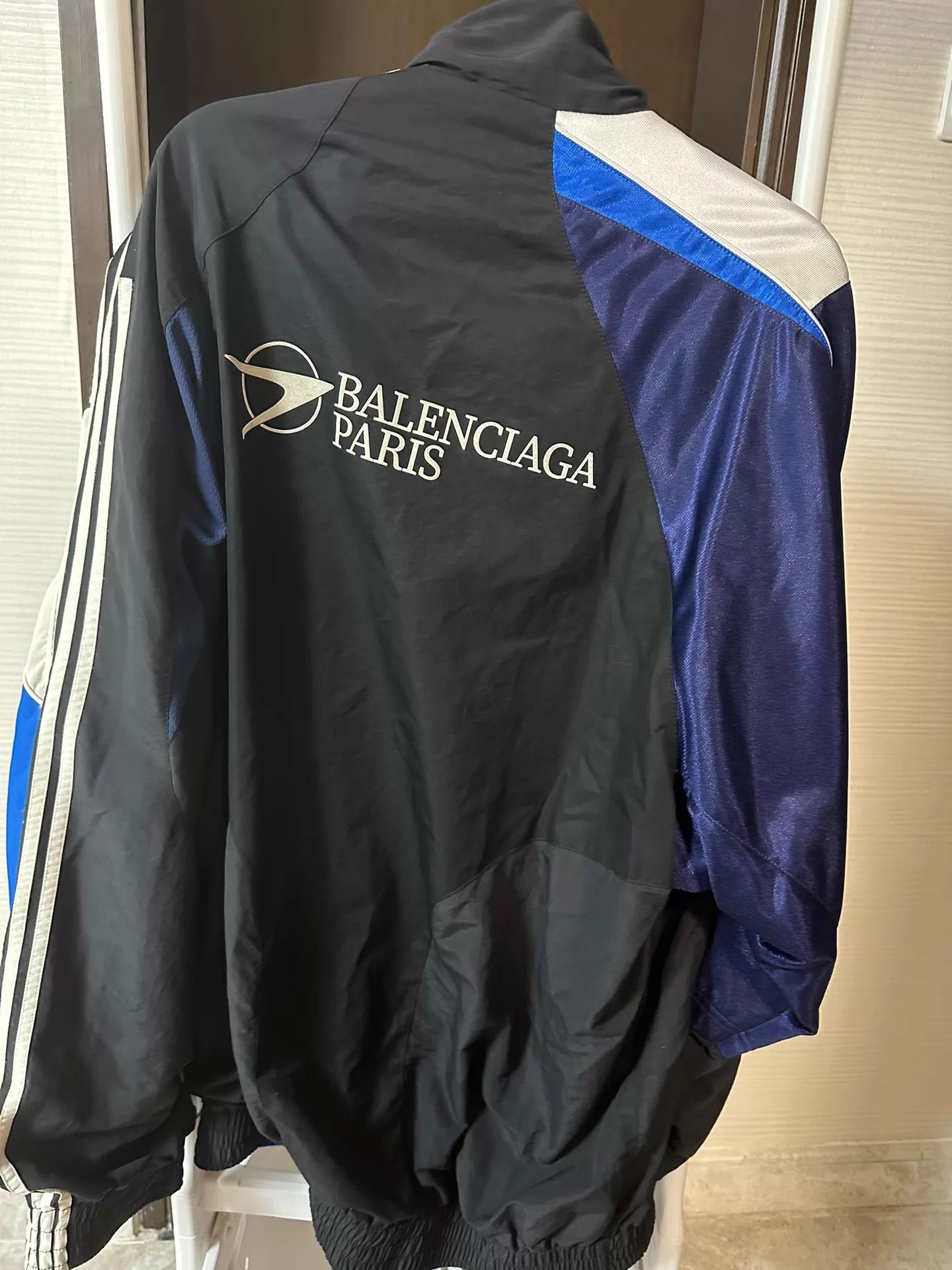 Balenciaga Balenciaga Commuter Track Jacket UNIFIT Size US M / EU 48-50 / 2 - 2 Thumbnail