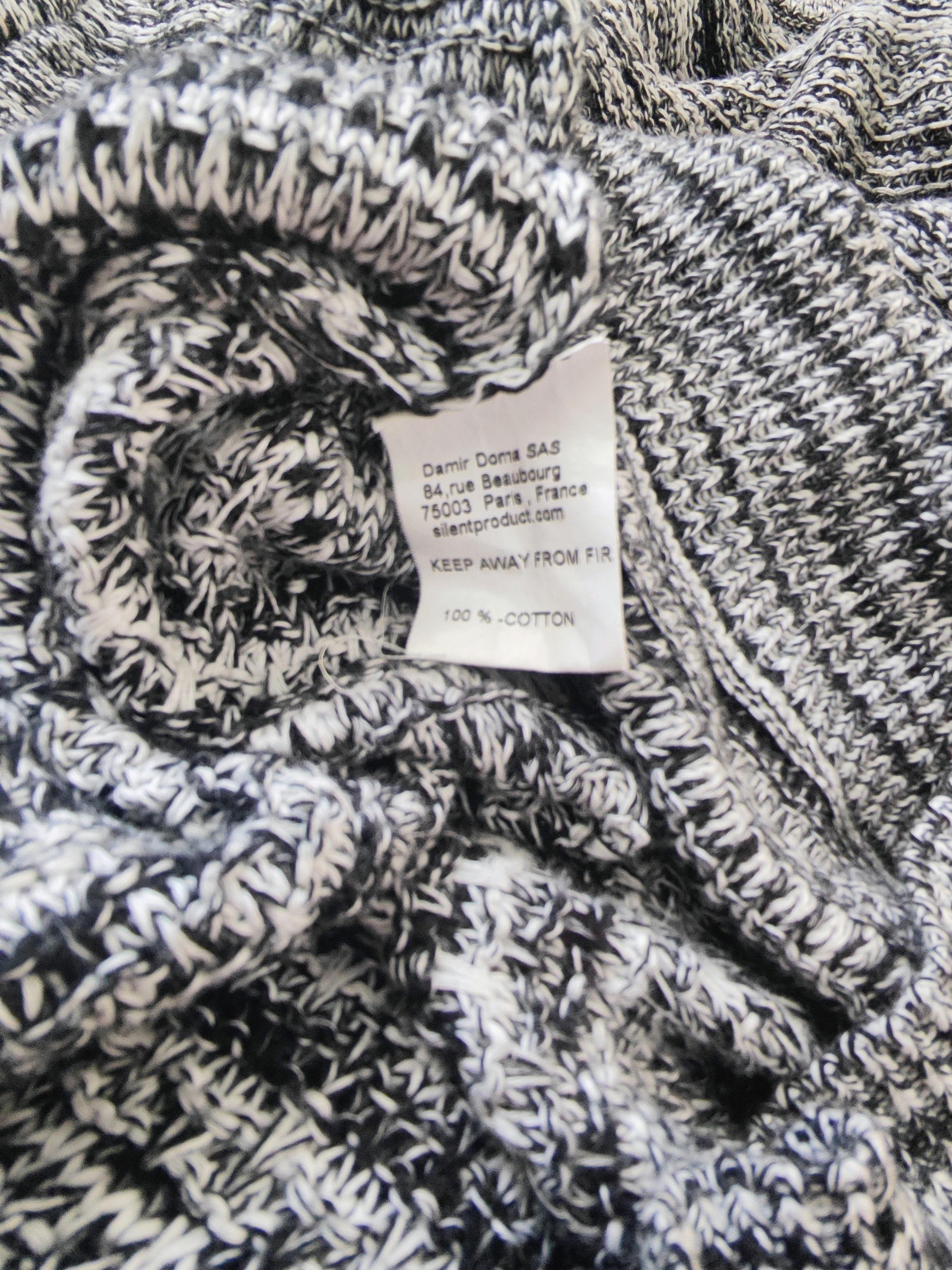 Damir Doma RARE Crewneck sweater.Like Rick Owens or Julius Size US M / EU 48-50 / 2 - 6 Thumbnail