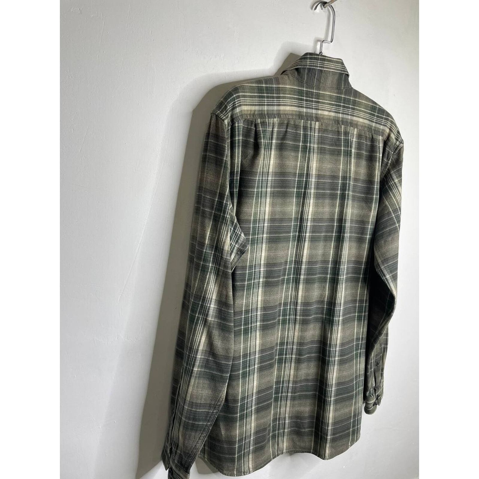 Eddie Bauer Vintage Eddie Bauer Flannel Shirt Plaid Button Up Size XL Size US XL / EU 56 / 4 - 7 Thumbnail