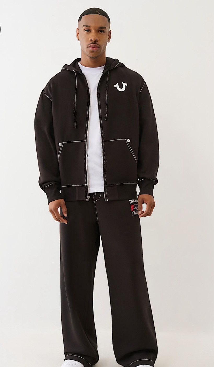 True Religion True religion top and bottom zipup sweatsuit Size US L / EU 52-54 / 3 - 2 Thumbnail