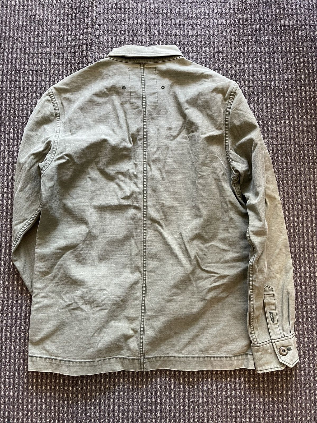 Wtaps Wtaps 10AW Jungle Shirt Size US M / EU 48-50 / 2 - 2 Thumbnail