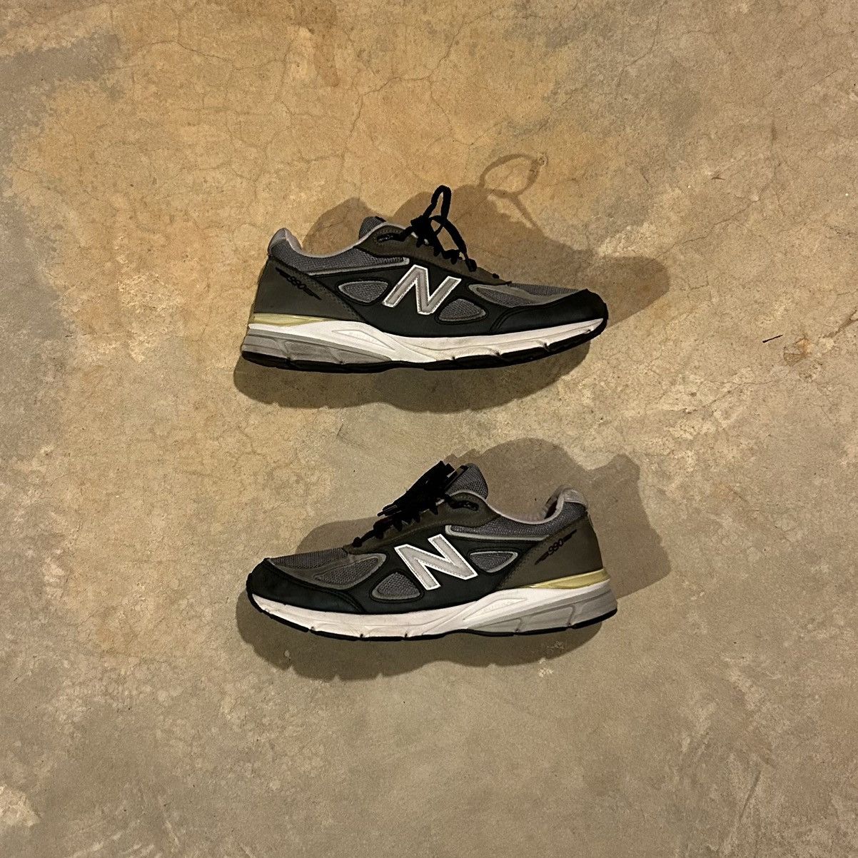 New Balance 990v4 Silver Mink 2017 US 12.5 Made in USA 🇺🇸