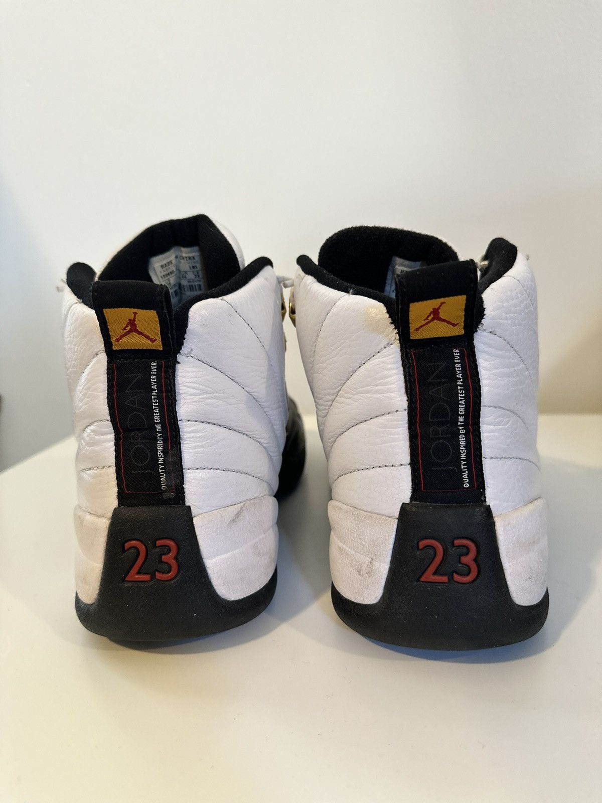 Nike Nike Air Jordan 12 “Taxi” Countdown Pack (11/12) Size US 10 / EU 43 - 4 Thumbnail