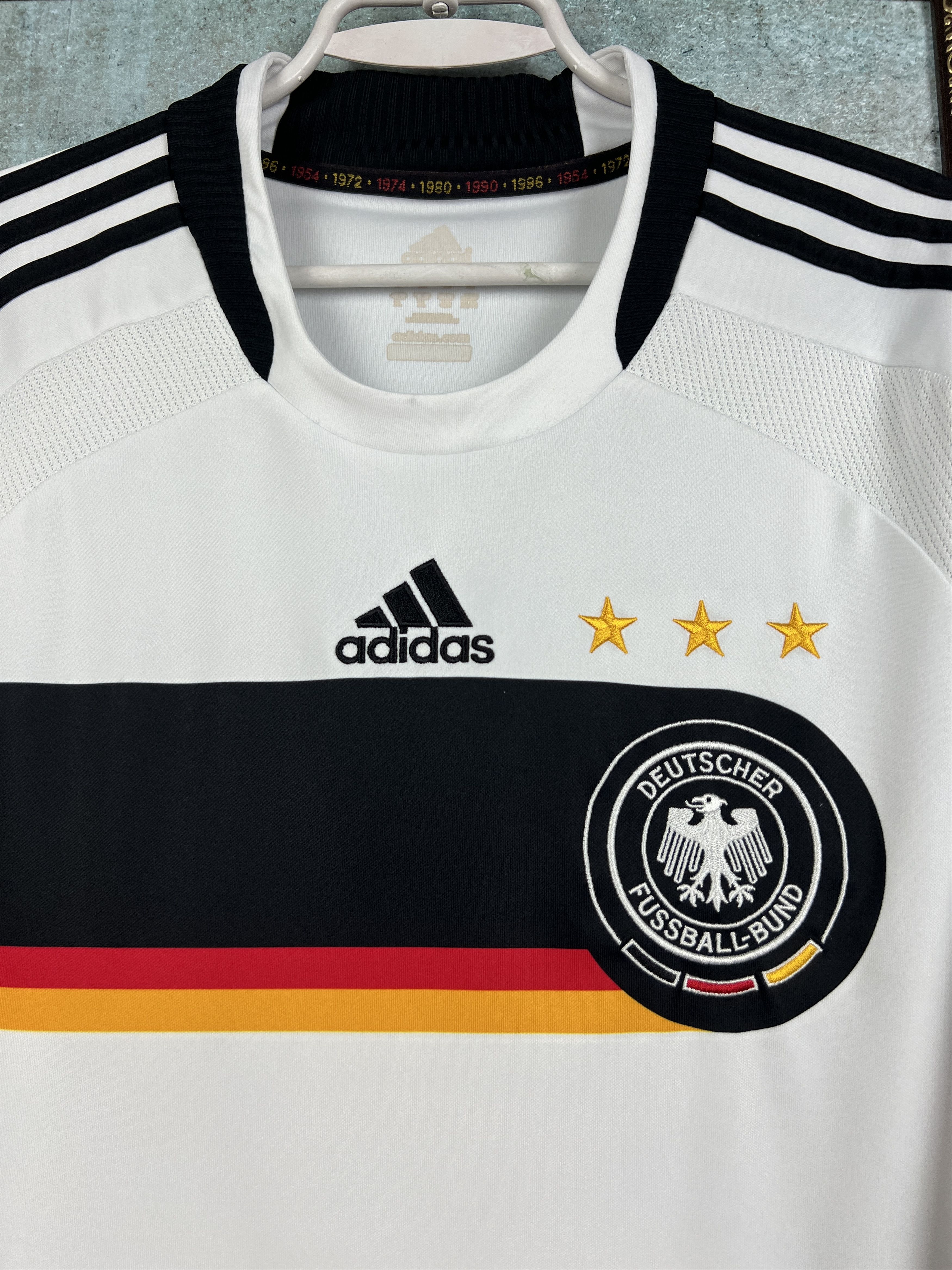 Adidas Germany Home football shirt Soccer Jersey Trikot National Size US XL / EU 56 / 4 - 3 Thumbnail