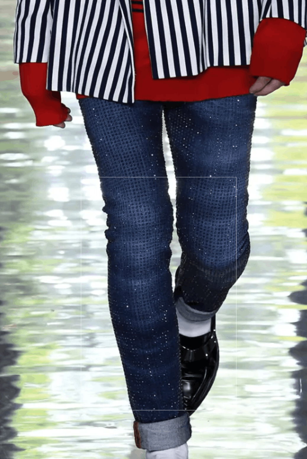 Balmain 17ss balmain denim Size US 34 / EU 50 - 2 Thumbnail