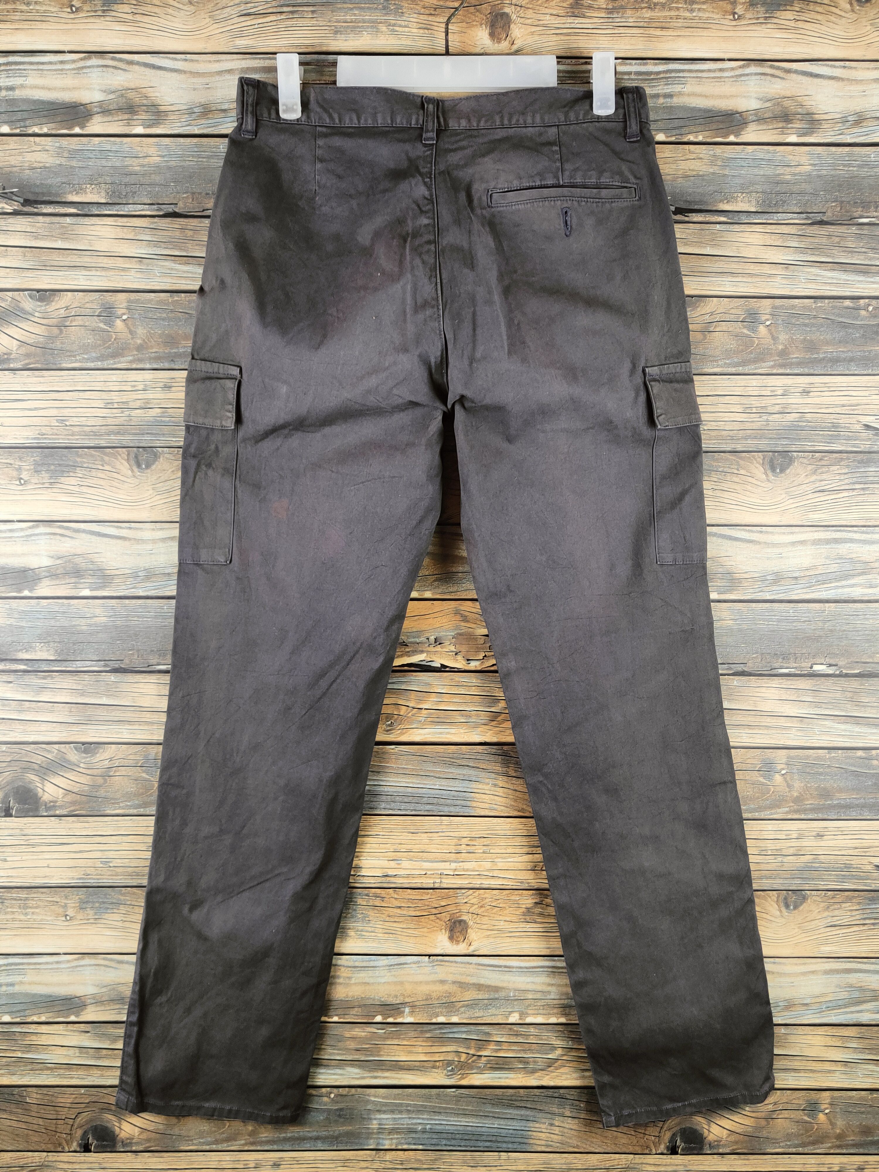 Global Work DL Global Work Brown Faded Multipocket Cargo Pants #46-418 Size US 30 / EU 46 - 7 Thumbnail