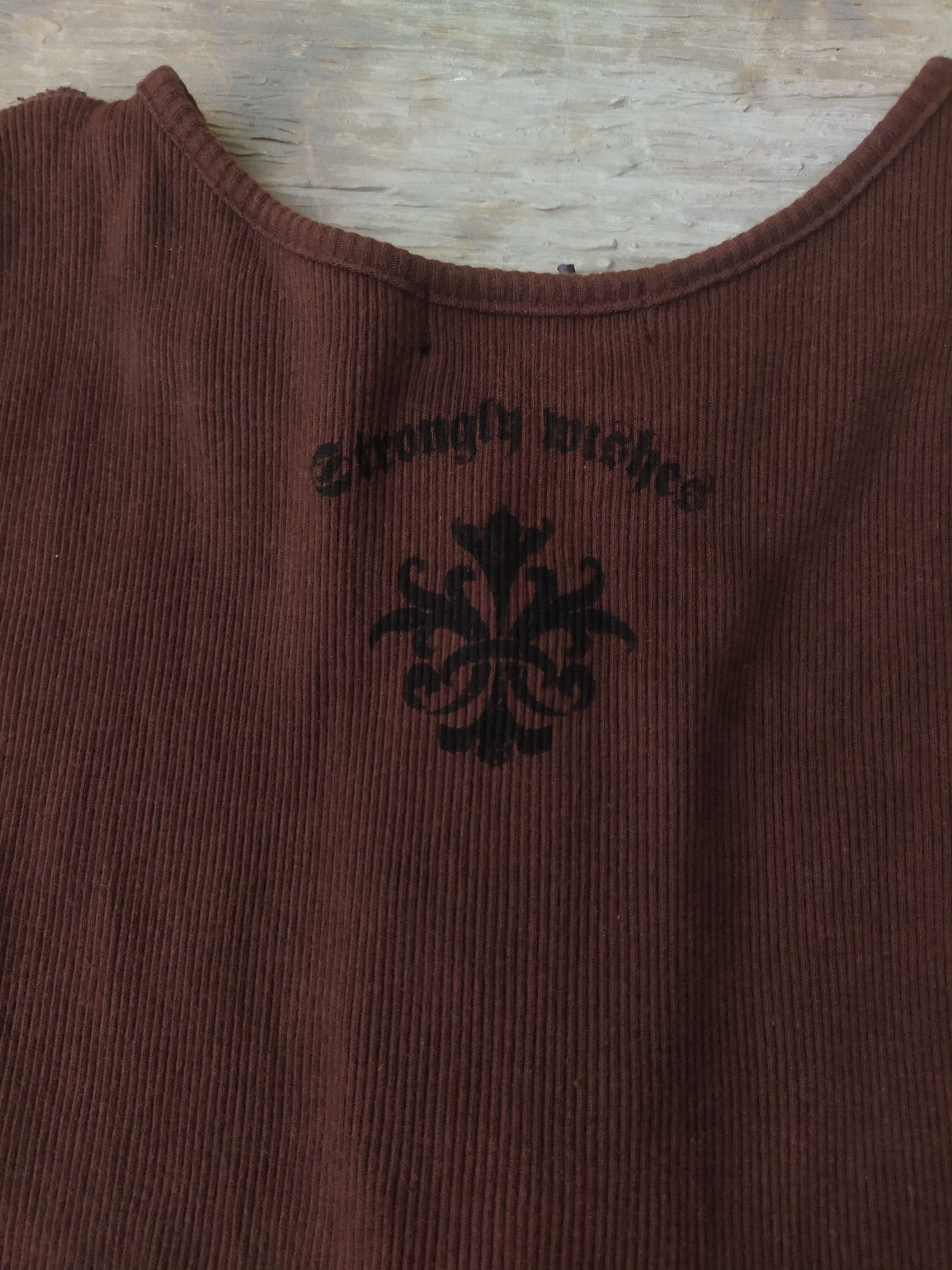 If Six Was Nine × Japanese Brand × Le Grande Bleu (L.G.B.) BEAUMERE Poem Japanese Tanktop Distressed Size US L / EU 52-54 / 3 - 5 Thumbnail
