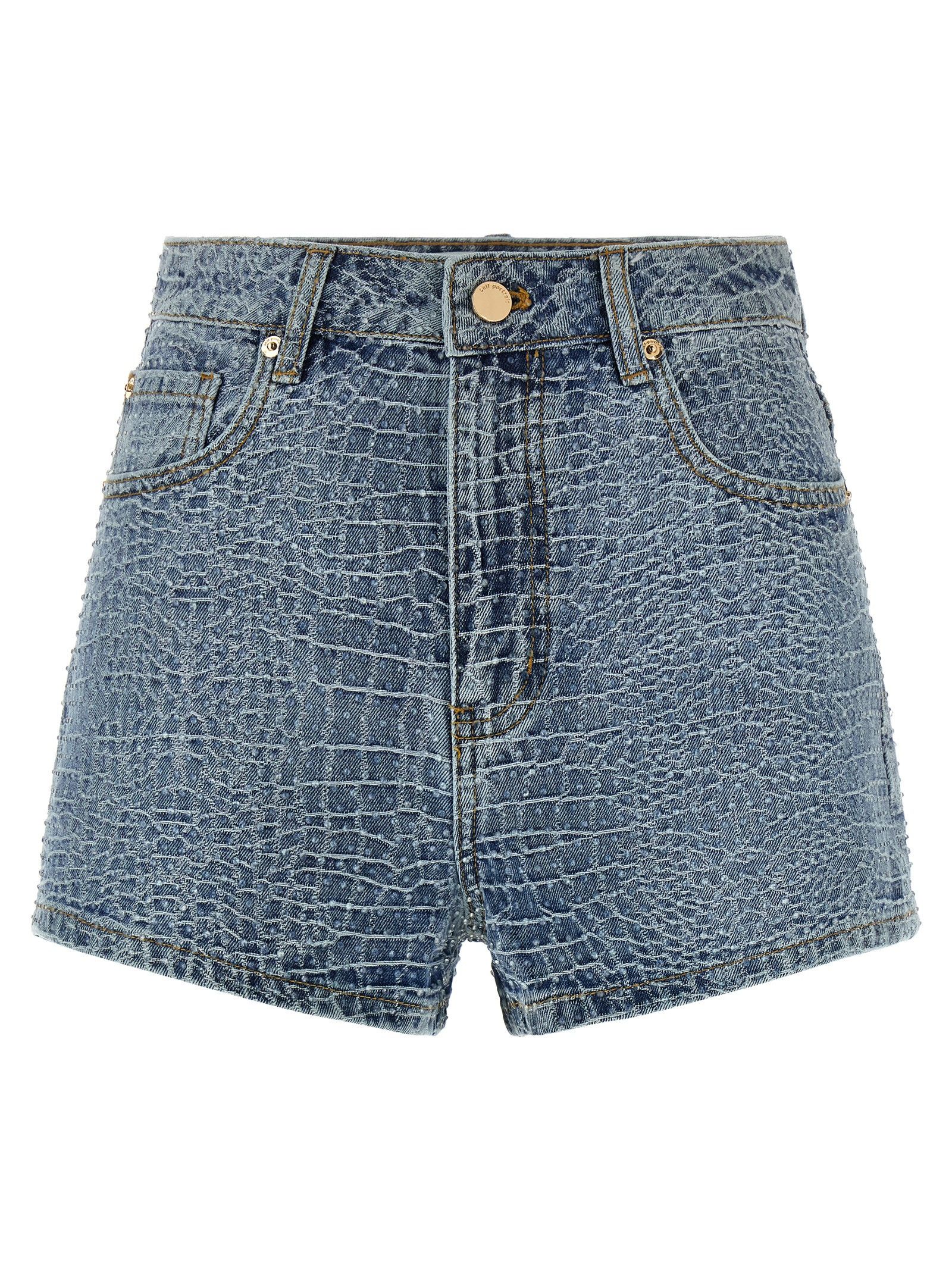 Self-Portrait 'Rhinestone' shorts Size 24" / US 00 / IT 34 - 1 Thumbnail