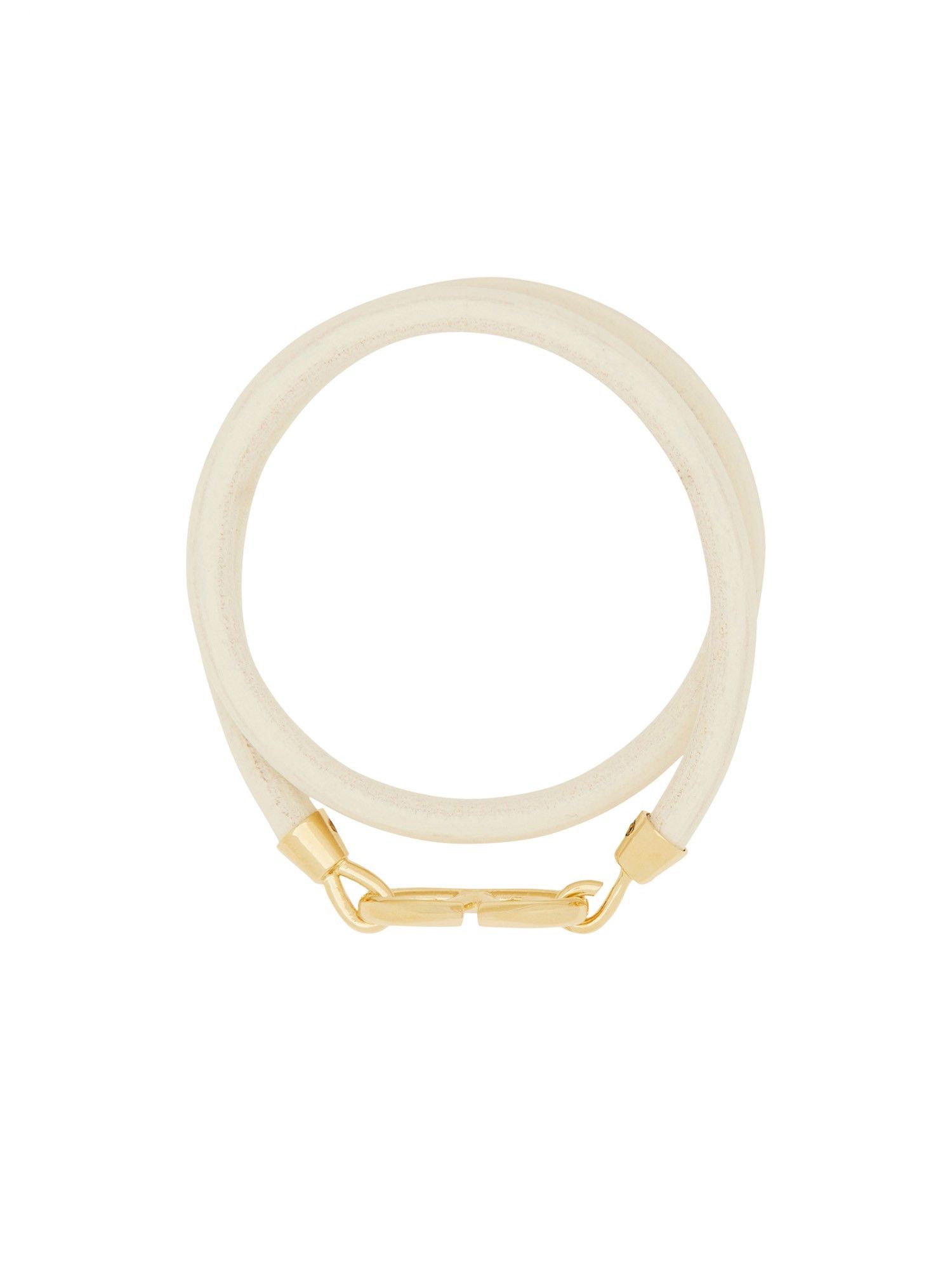 Valentino o1s22i1n0924 Size: L / Double Wrap Vlogo Signature Bracelet Size ONE SIZE - 3 Thumbnail
