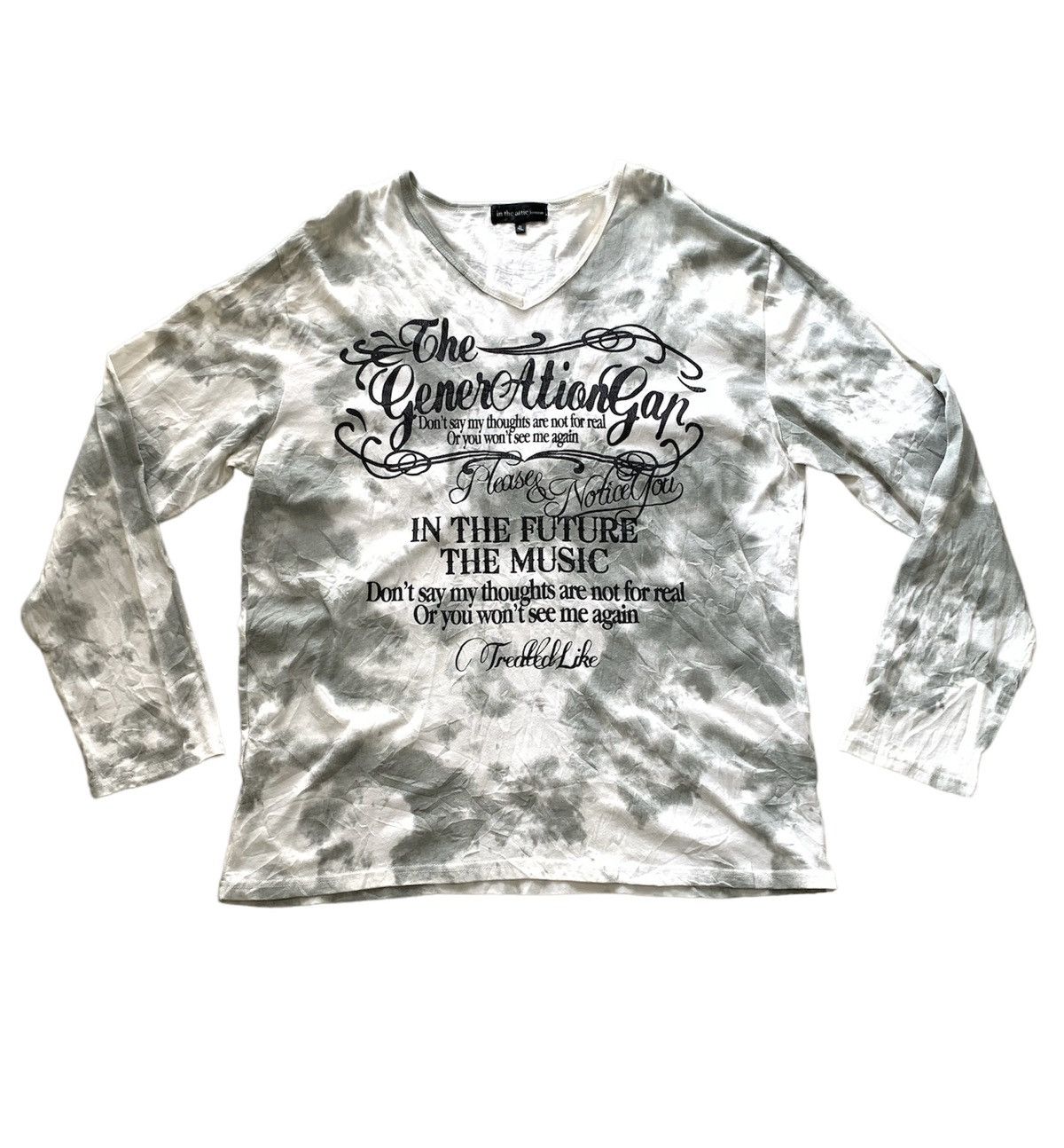 In The Attic in the attic homme anarchy Poems Bondage skull velour shirt Size US XXL / EU 58 / 5 - 1 Thumbnail