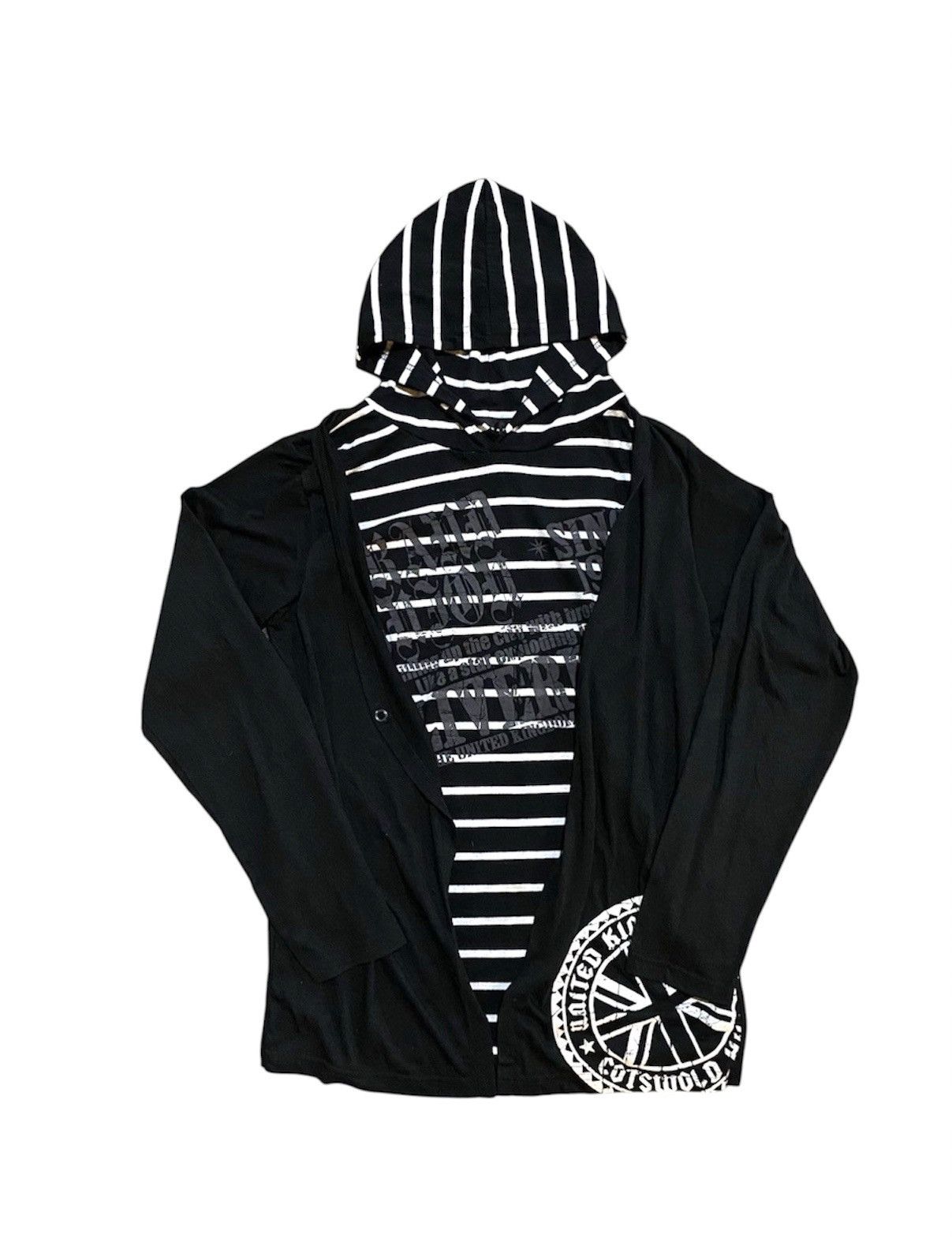 Japanese Brand Spinas Liverpol ultras ifsix lgb style hoodie Size US M / EU 48-50 / 2 - 2 Thumbnail