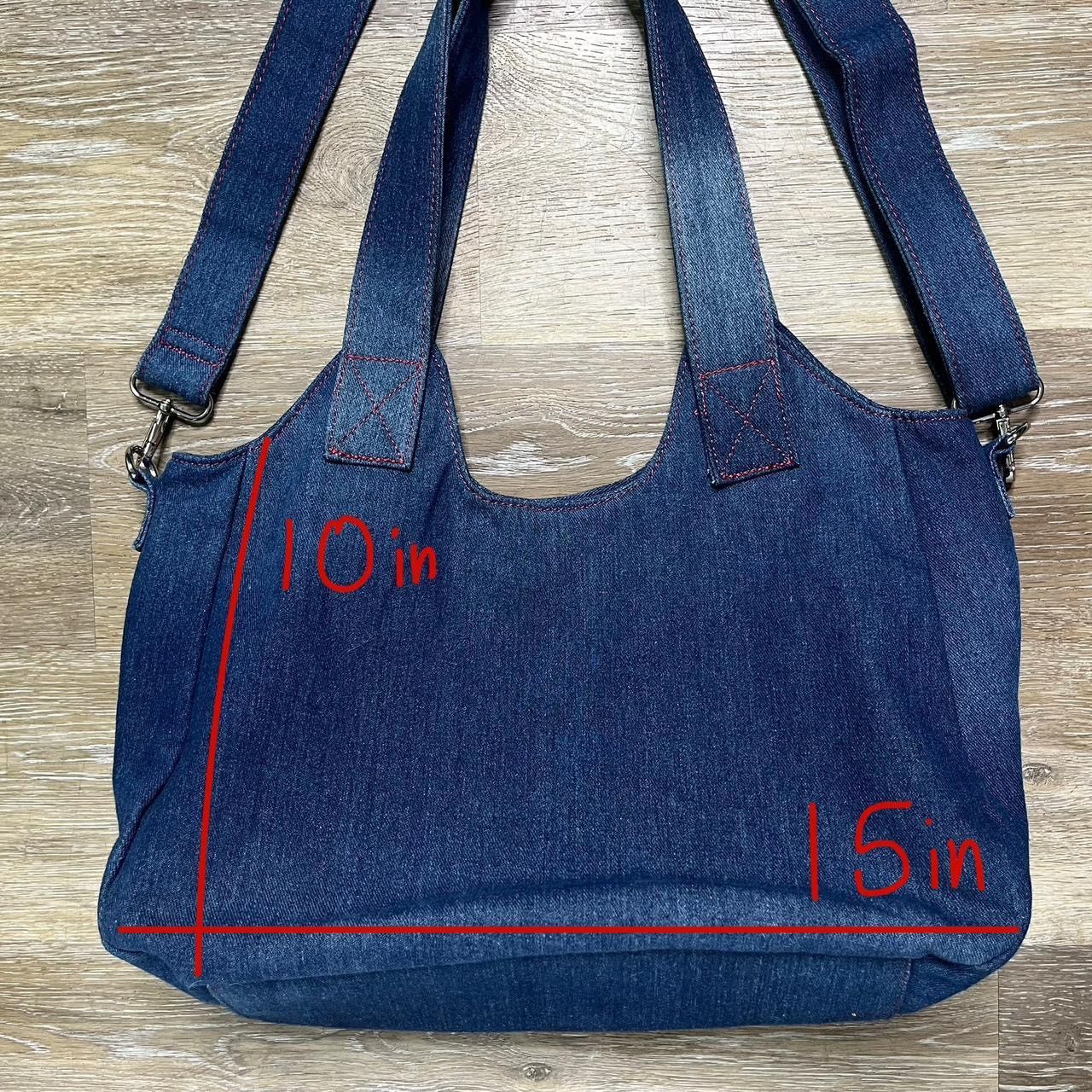 True Religion × Vintage true religion denim 2-way bag Size ONE SIZE - 2 Thumbnail