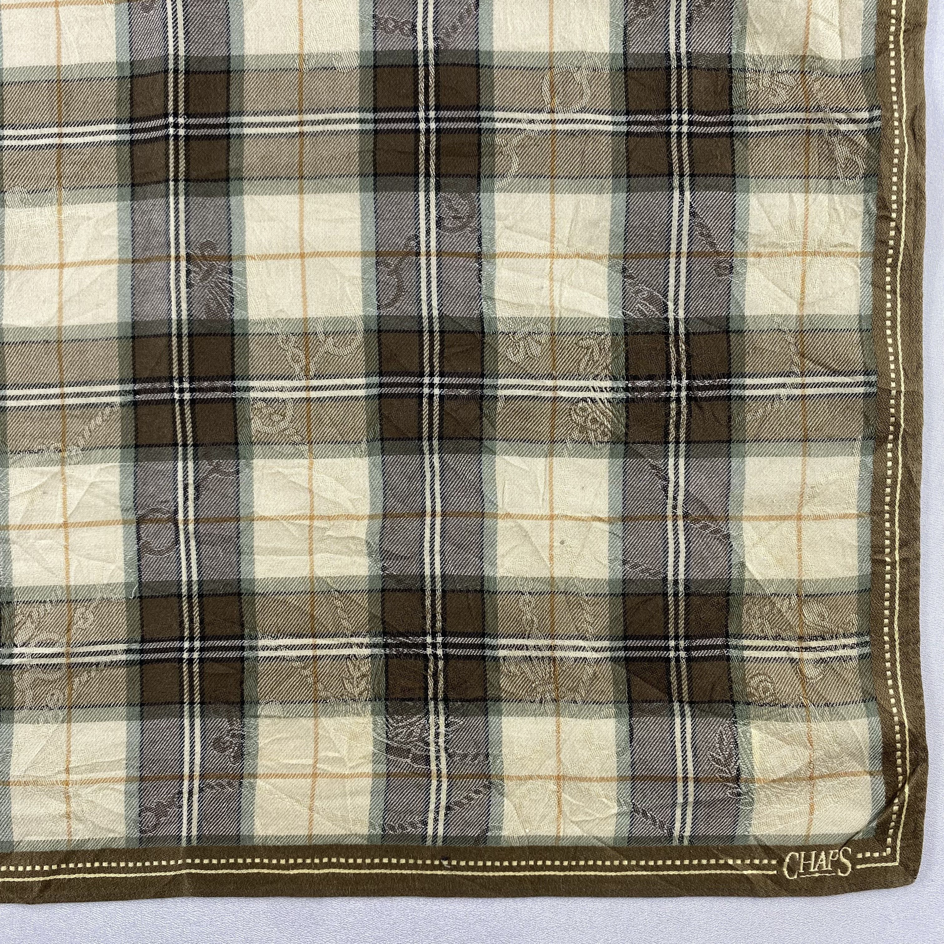Chaps × Vintage Chaps Bandana/ Handkerchief / Neckerchief Size ONE SIZE - 3 Thumbnail