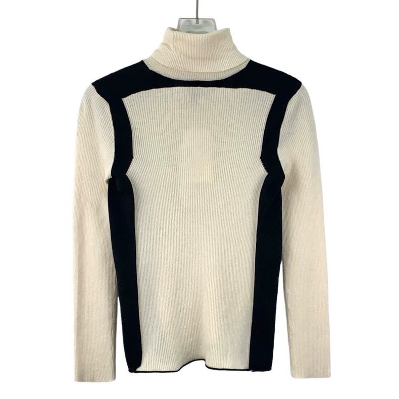 Louis Vuitton Louis Vuitton Beige wool turtleneck long-sleeved sweater Size XS / US 0-2 / IT 36-38 - 1 Thumbnail