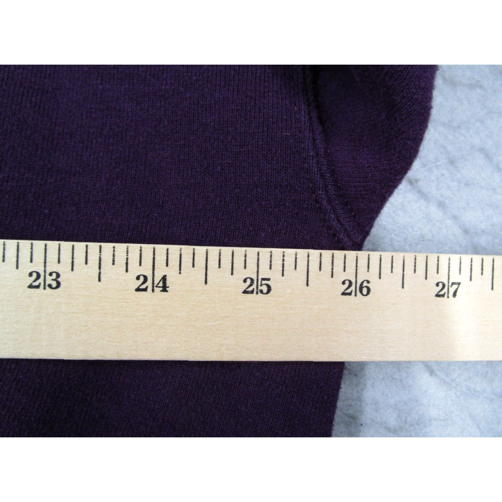 Jerzees VINTAGE Jerzees Sweatshirt Mens 2XL Purple Tropicana Las Vegas Super Sweats USA Sweatshirt Purple Las Vegas Tropicana Embroidered Logo 2XL Mens Size US XXL / EU 58 / 5 - 6 Thumbnail