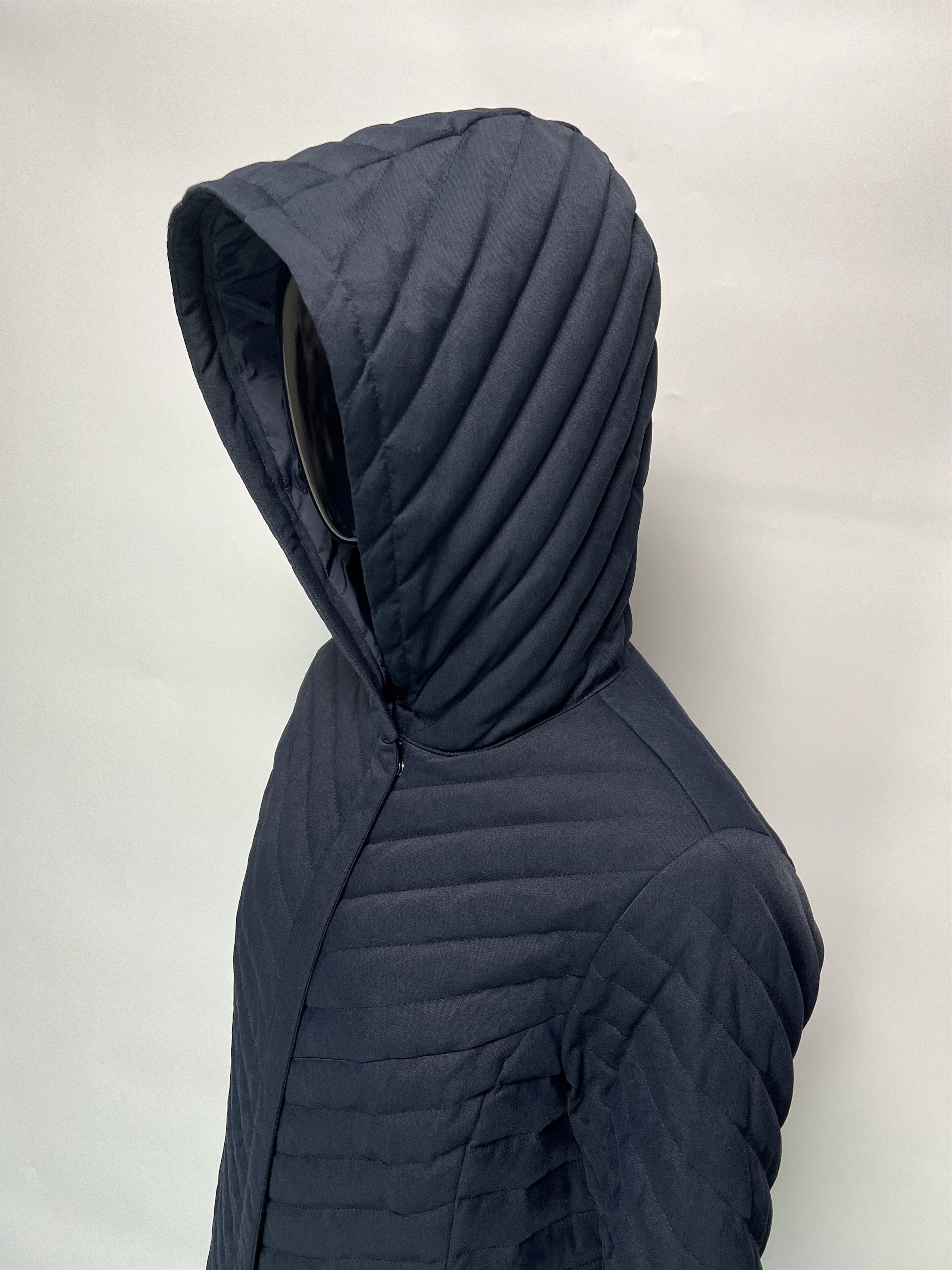 Lacoste Lacoste Quilted Hooded Down Jacket Size 42 Size L / US 10 / IT 46 - 4 Thumbnail
