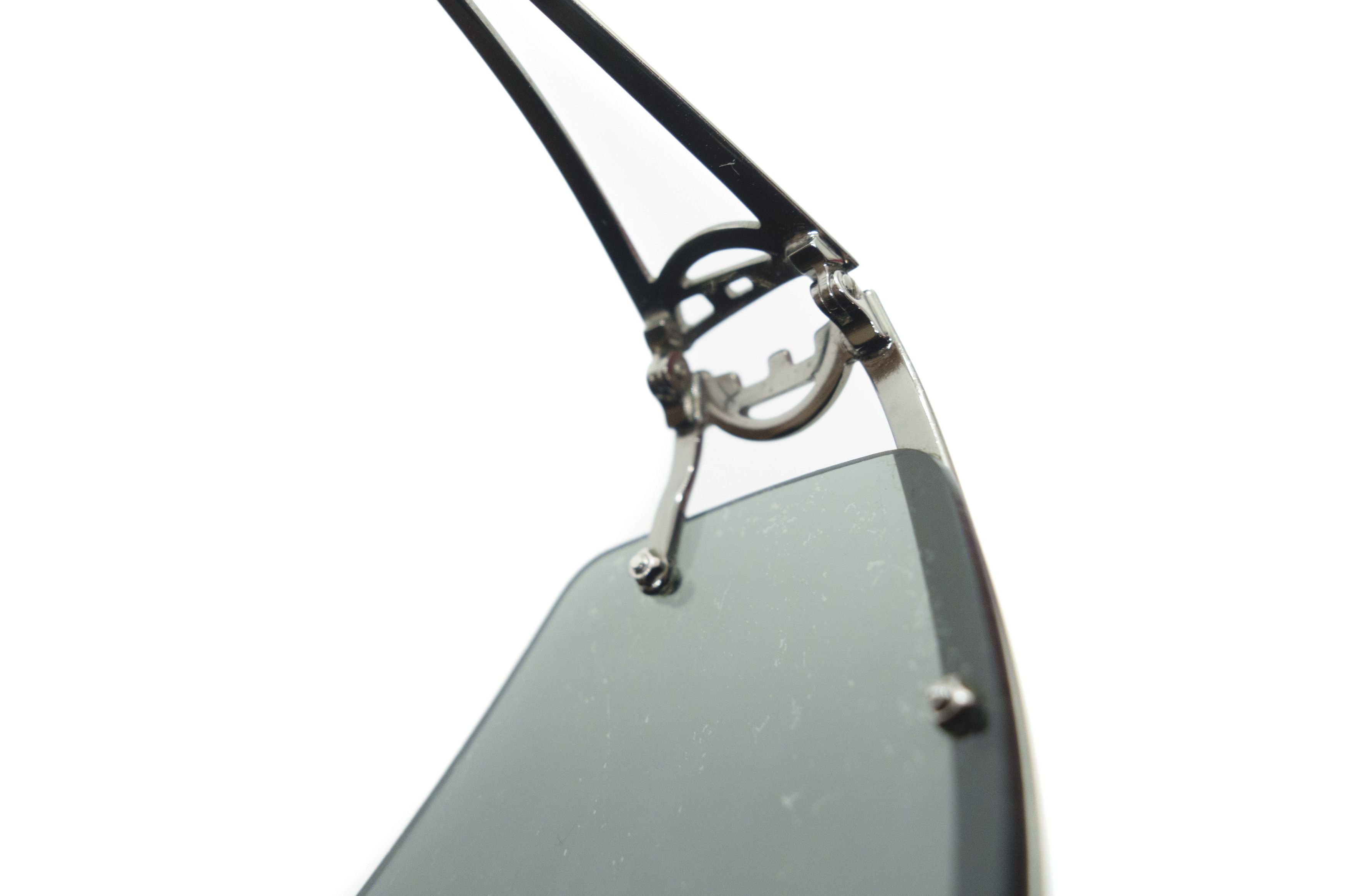Armani 00S EA Logo Sport Sunglasses Size ONE SIZE - 8 Thumbnail