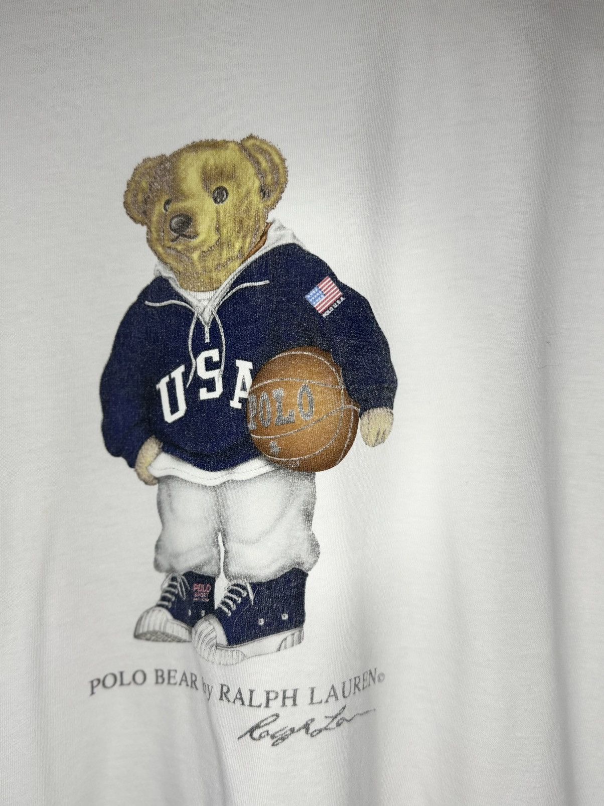 Polo Ralph Lauren Vintage polo ralph lauren basketball Size US L / EU 52-54 / 3 - 2 Thumbnail