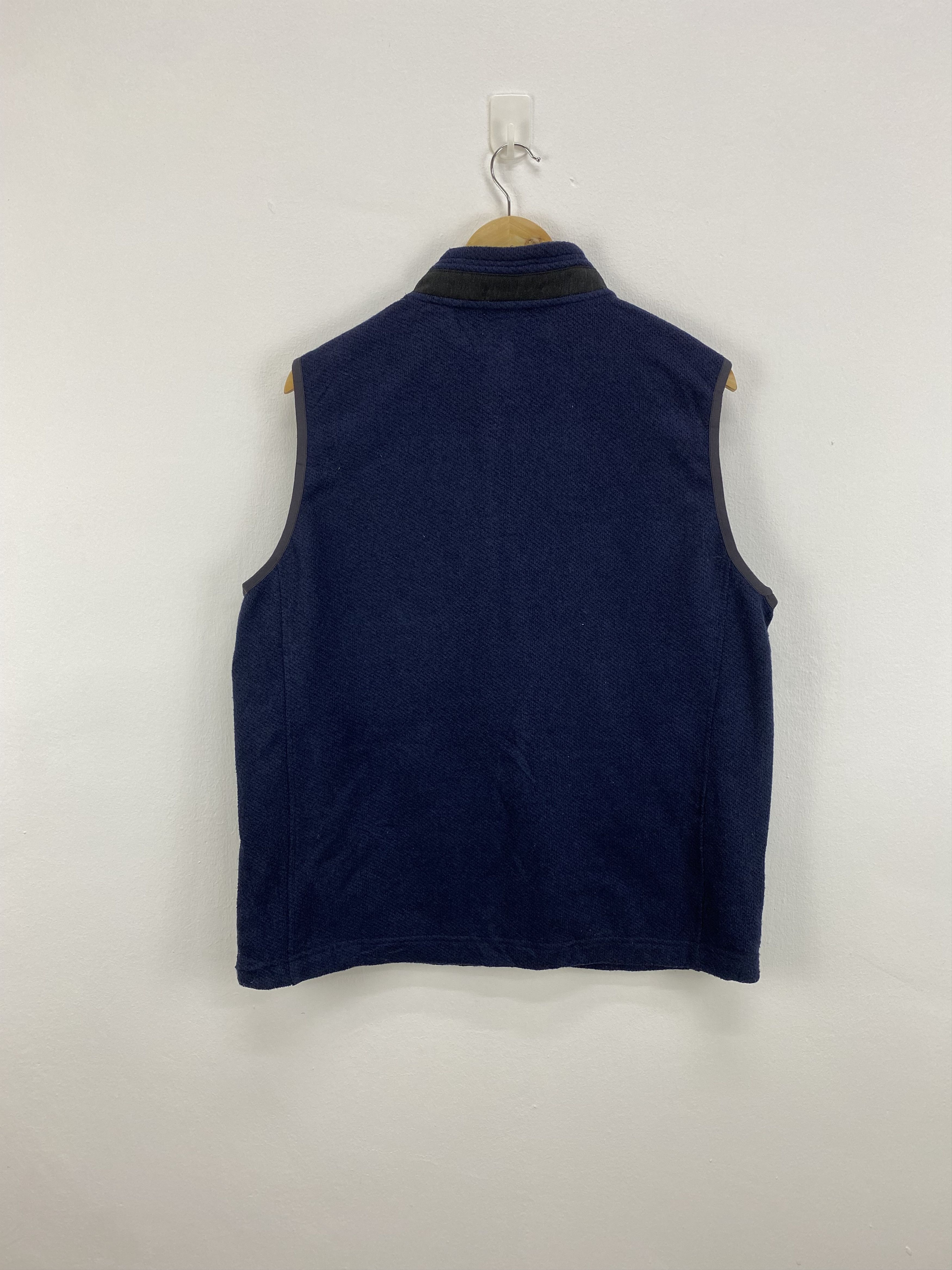 Designer × Vintage Vintage Crocodille Vest Blue Size US XL / EU 56 / 4 - 2 Thumbnail