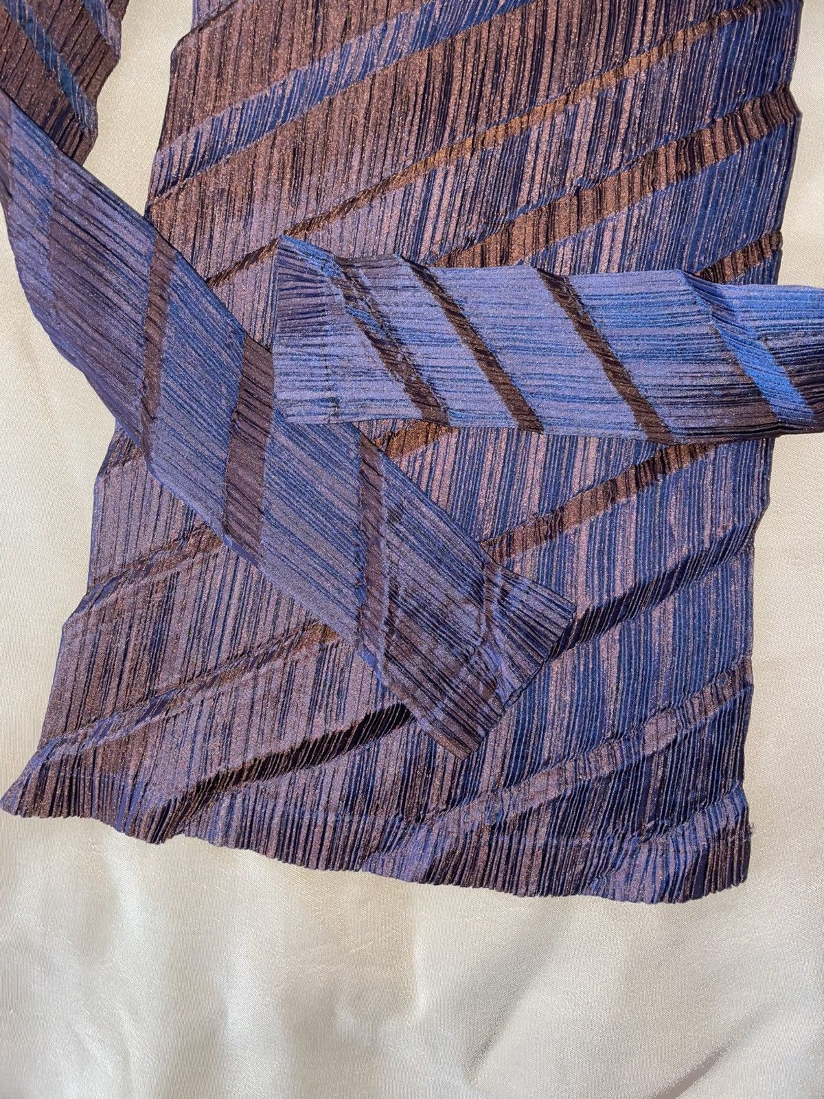 Issey Miyake Issey Miyake FW1998 Double Pleated Top Size ONE SIZE - 4 Thumbnail