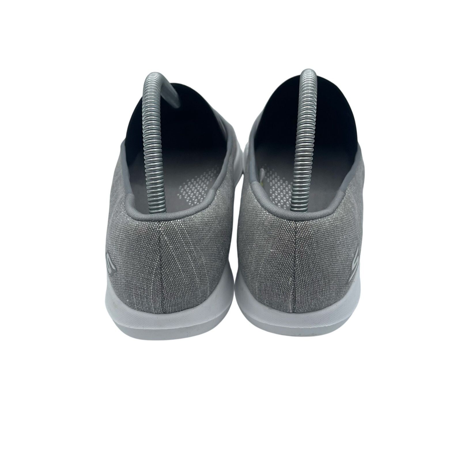 SKECHERS Skechers Susie Go Walk Lite Gray Comfort Shoes Ballet Flat 9 Size US 9 / IT 39 - 6 Thumbnail