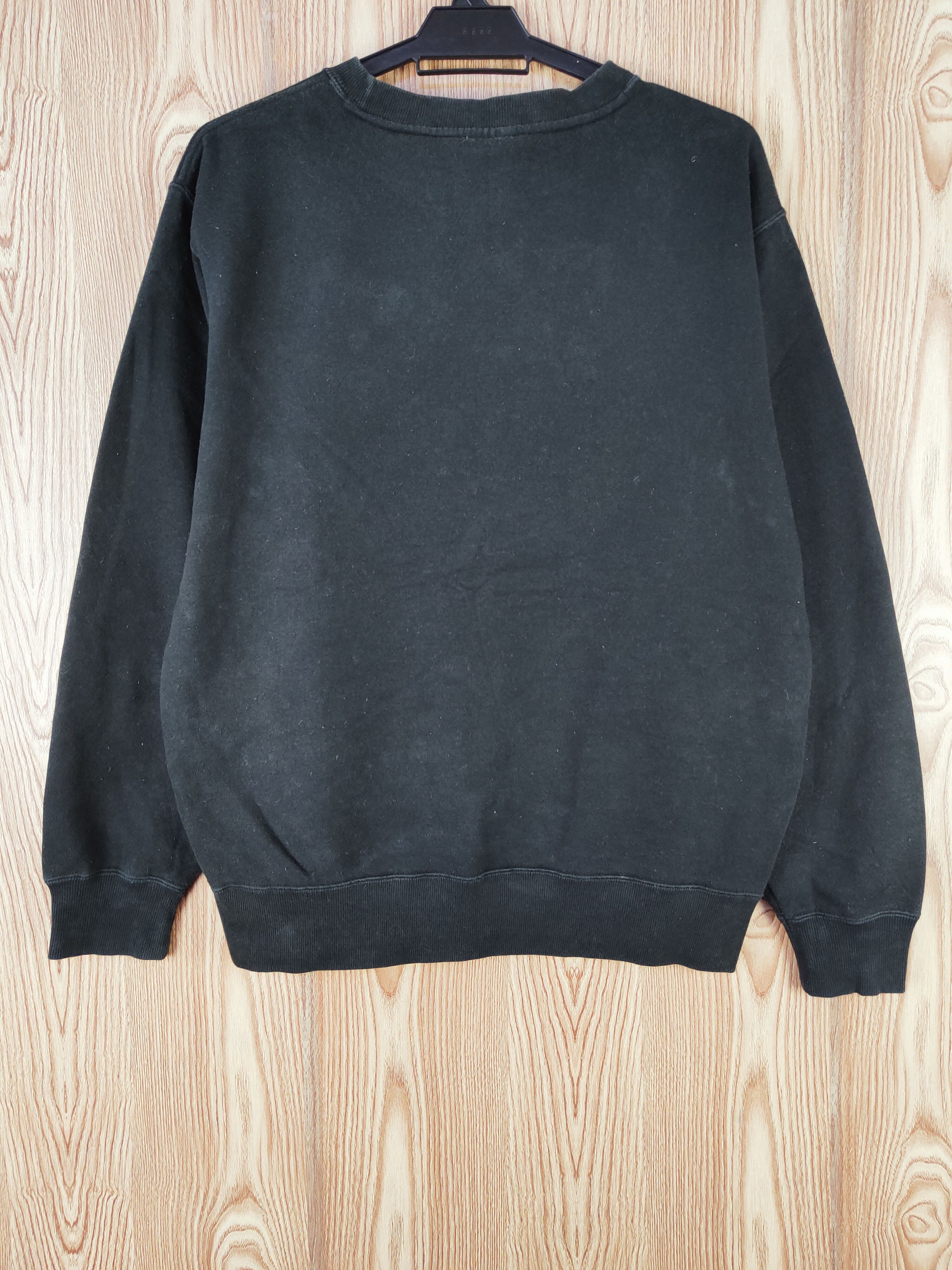 Champion × Vintage Champion Black Faded Sweatshirts #W255 Size US L / EU 52-54 / 3 - 9 Thumbnail