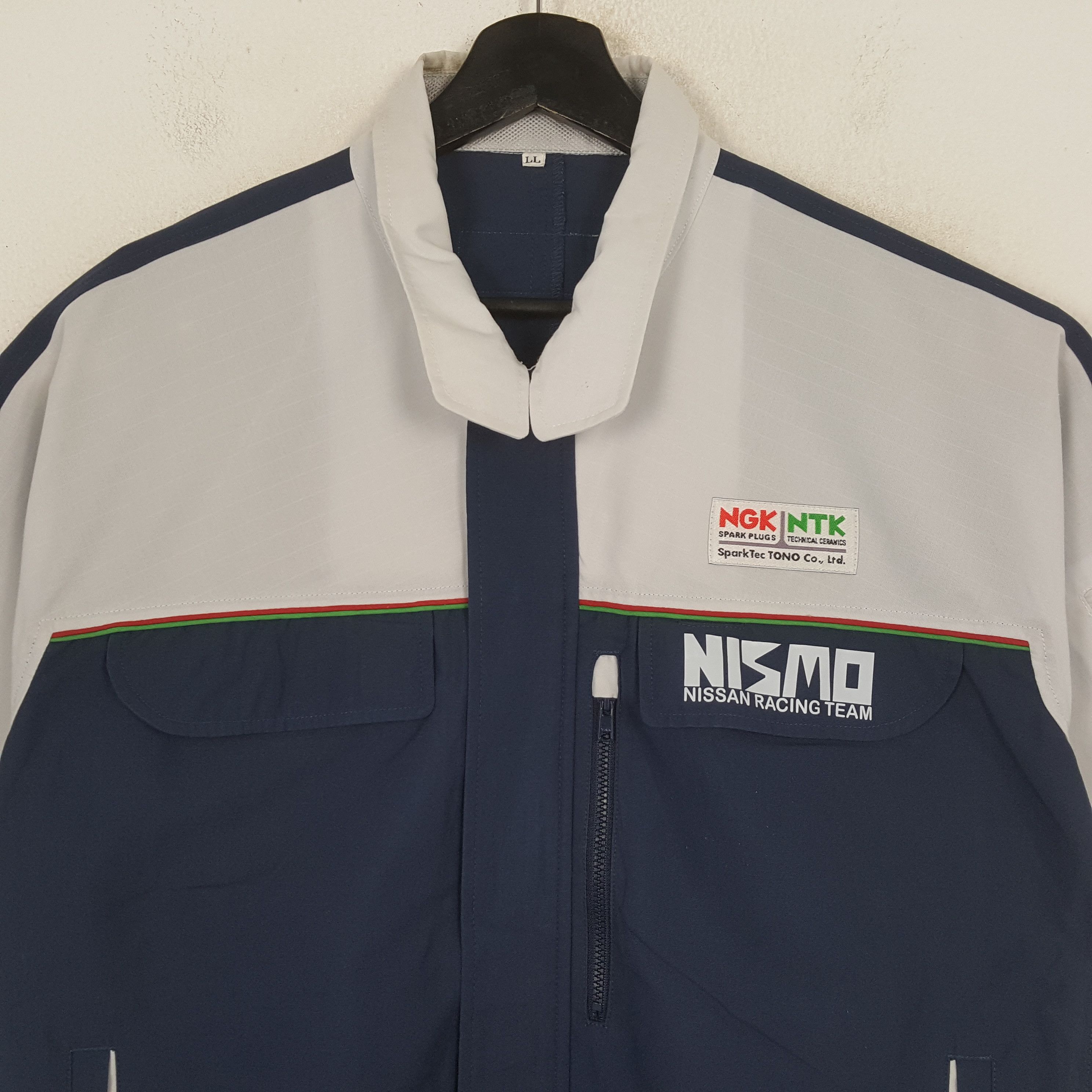 Vintage Nismo Nissan Racing Team Custom Art Jacket C300N15 Size US L / EU 52-54 / 3 - 4 Thumbnail