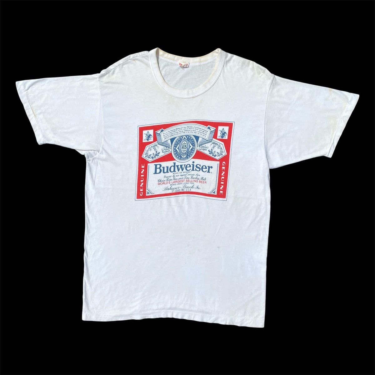 Budweiser RARE ‼️ Budweiser Size US XXL / EU 58 / 5 - 1 Thumbnail