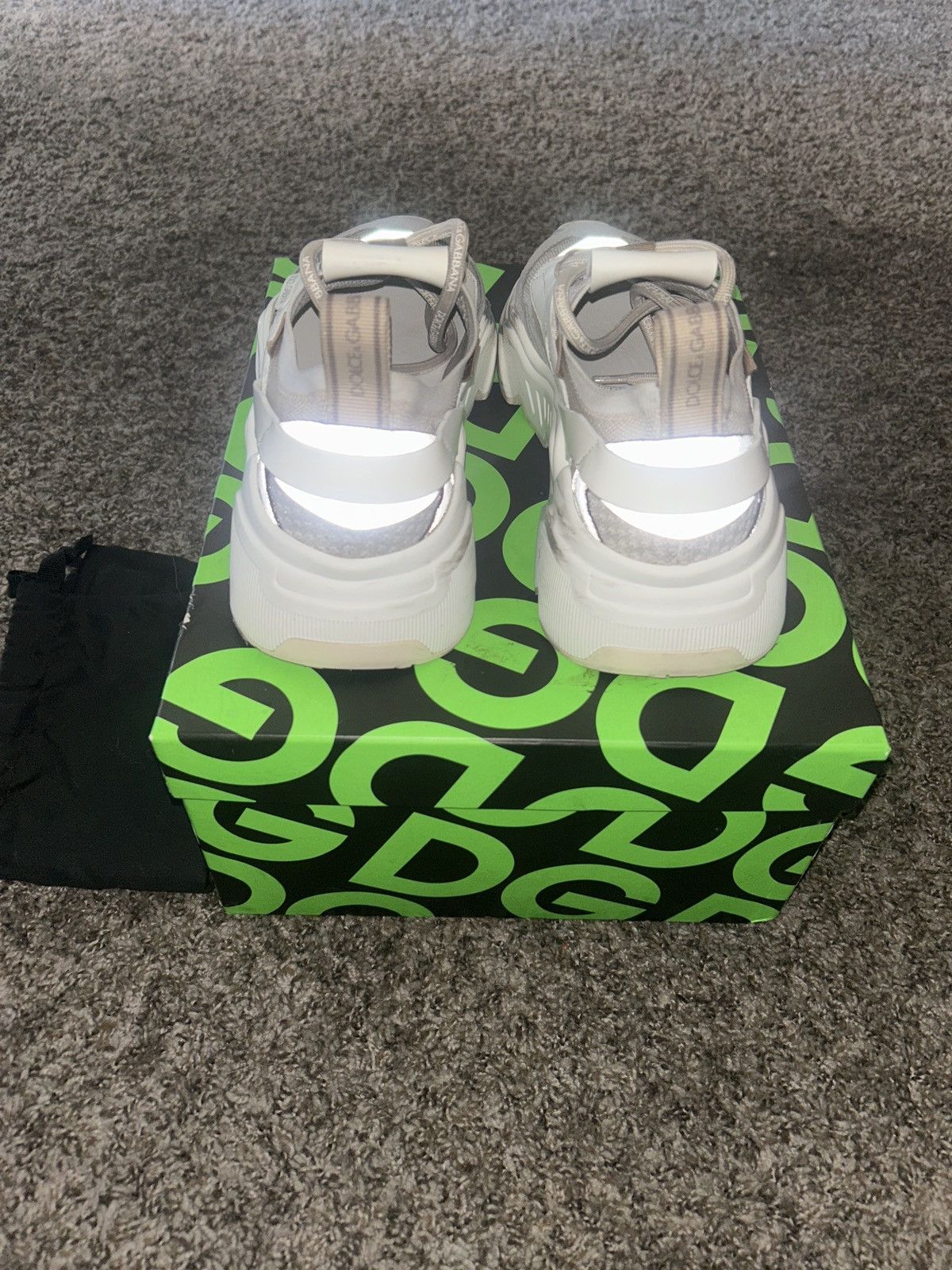 Dolce & Gabbana Dolce & Gabbana Daymaker Sneakers Size US 6.5 / IT 36.5 - 5 Thumbnail