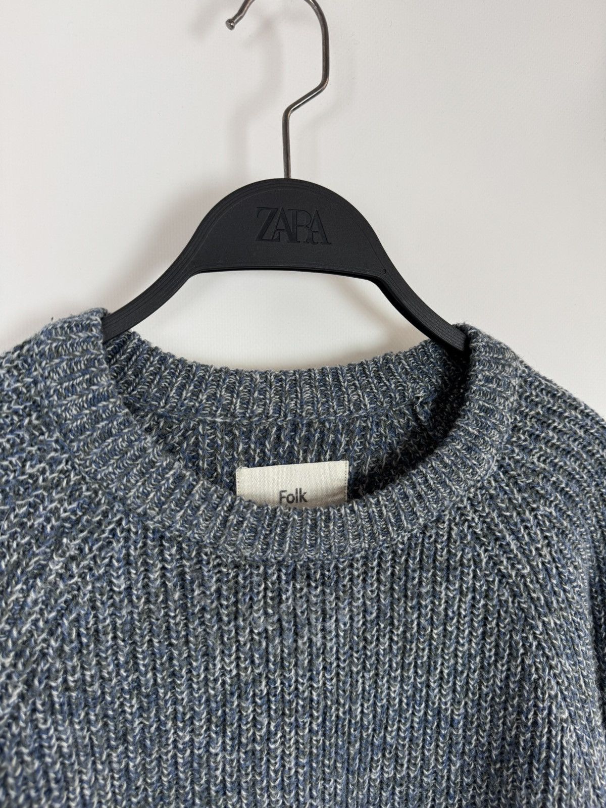 Folk Folk Mixed Knit Sweater Size US L / EU 52-54 / 3 - 5 Thumbnail