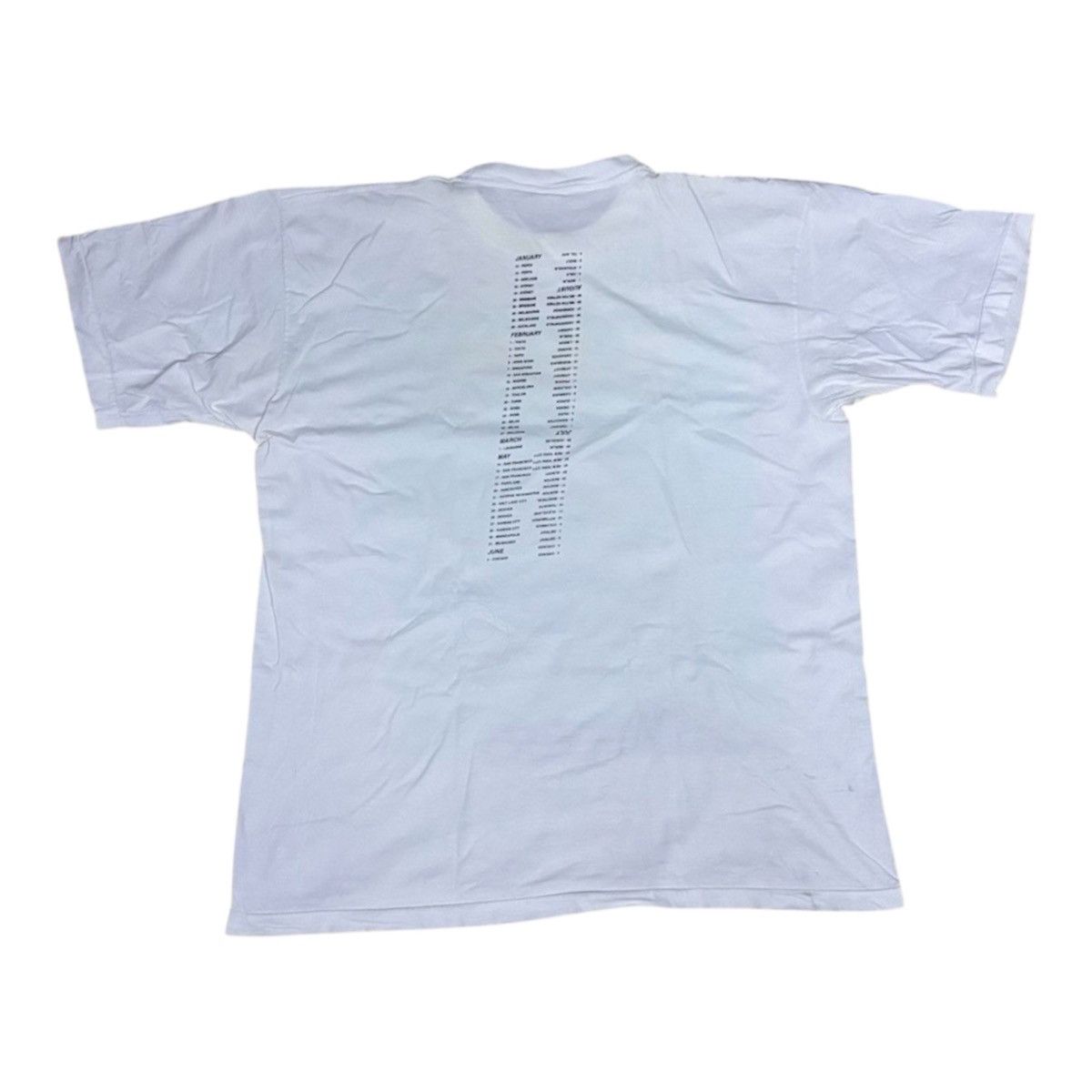 Band Tees R.E.M BAND TEES VINTAGE Size US XL / EU 56 / 4 - 2 Thumbnail
