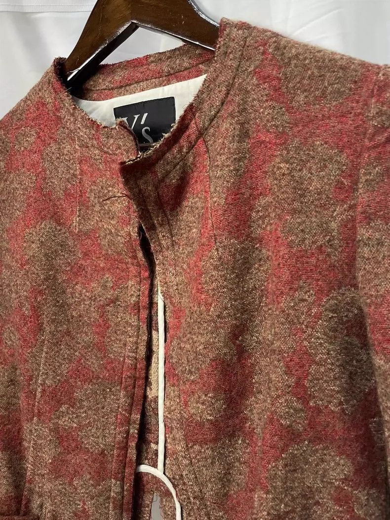 Yohji Yamamoto yohji Yamamoto Flowerstalk Blazer jacket Size US S / EU 44-46 / 1 - 3 Thumbnail