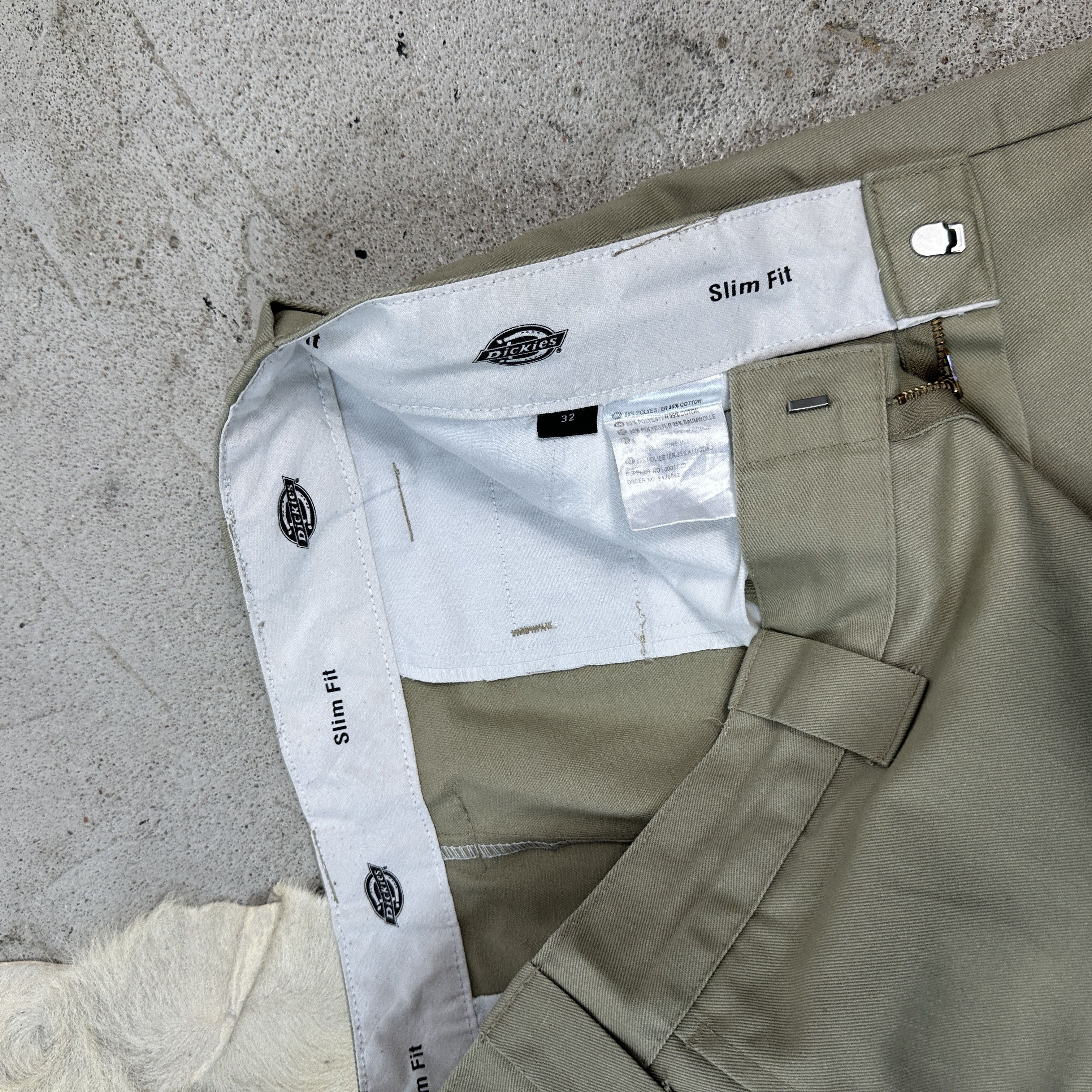 Dickies × Vintage Vintage Streetwear Y2K Casual Dickies Shorts Size 32" / US 10 / IT 46 - 6 Thumbnail