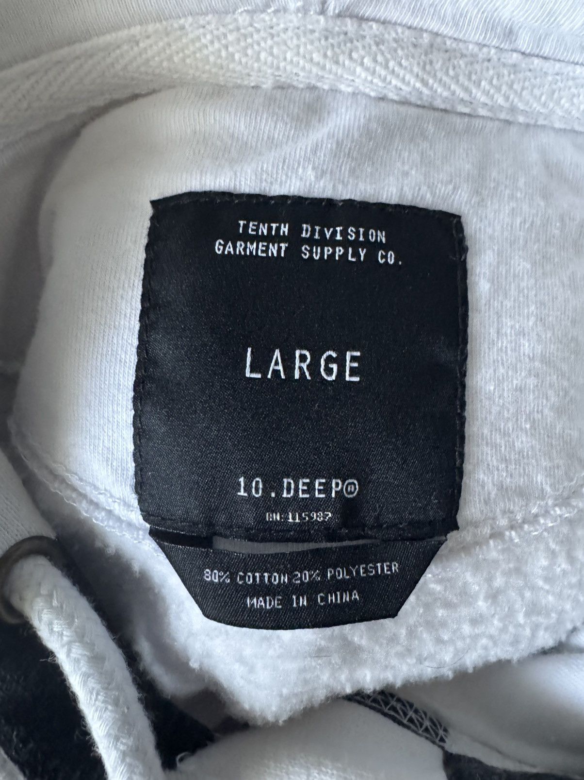 10 Deep 10 deep checkered pull over hoodie Size US L / EU 52-54 / 3 - 4 Thumbnail