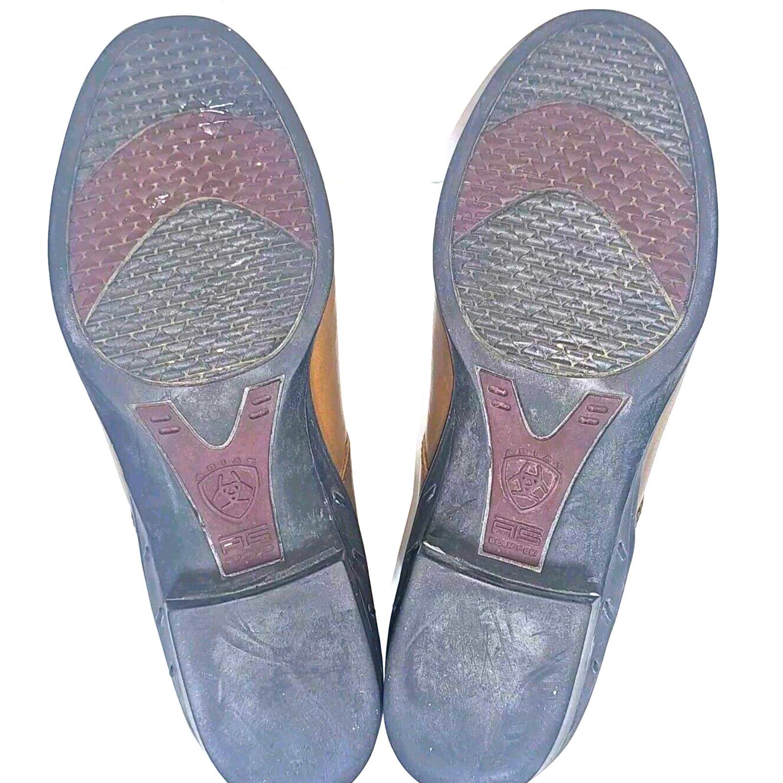 Ariat Ariat Leather Clog Mule Western Distressed Womens Size 9 B Size US 9 / IT 39 - 9 Thumbnail