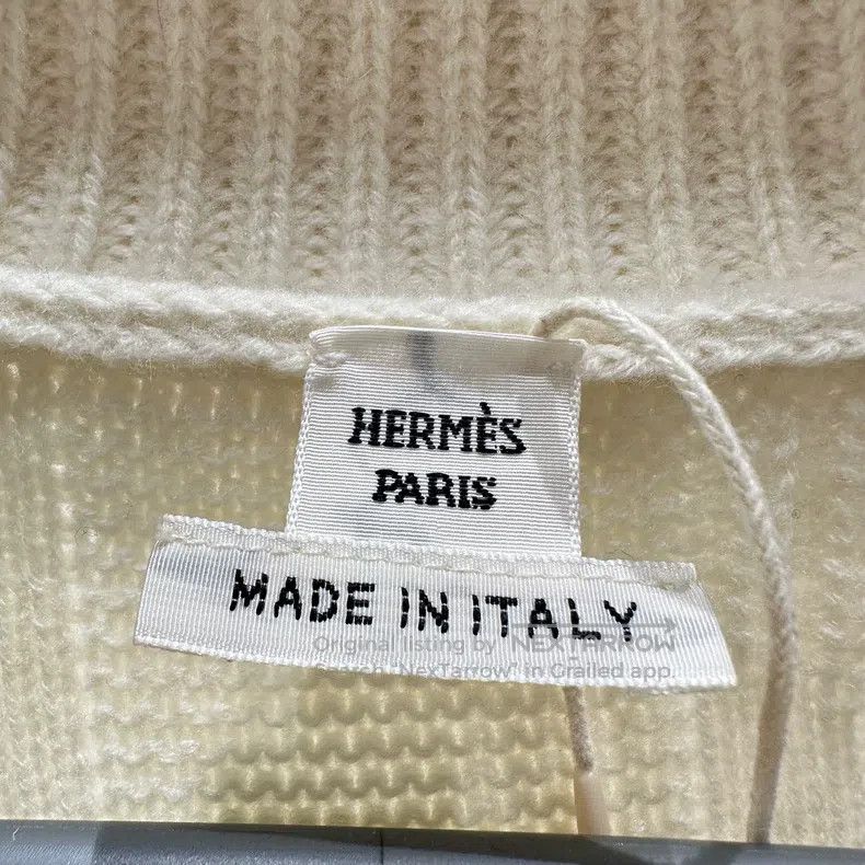 Hermes Hermes Full-print H wool knit Size XXS / US 00 / IT 34 - 3 Thumbnail