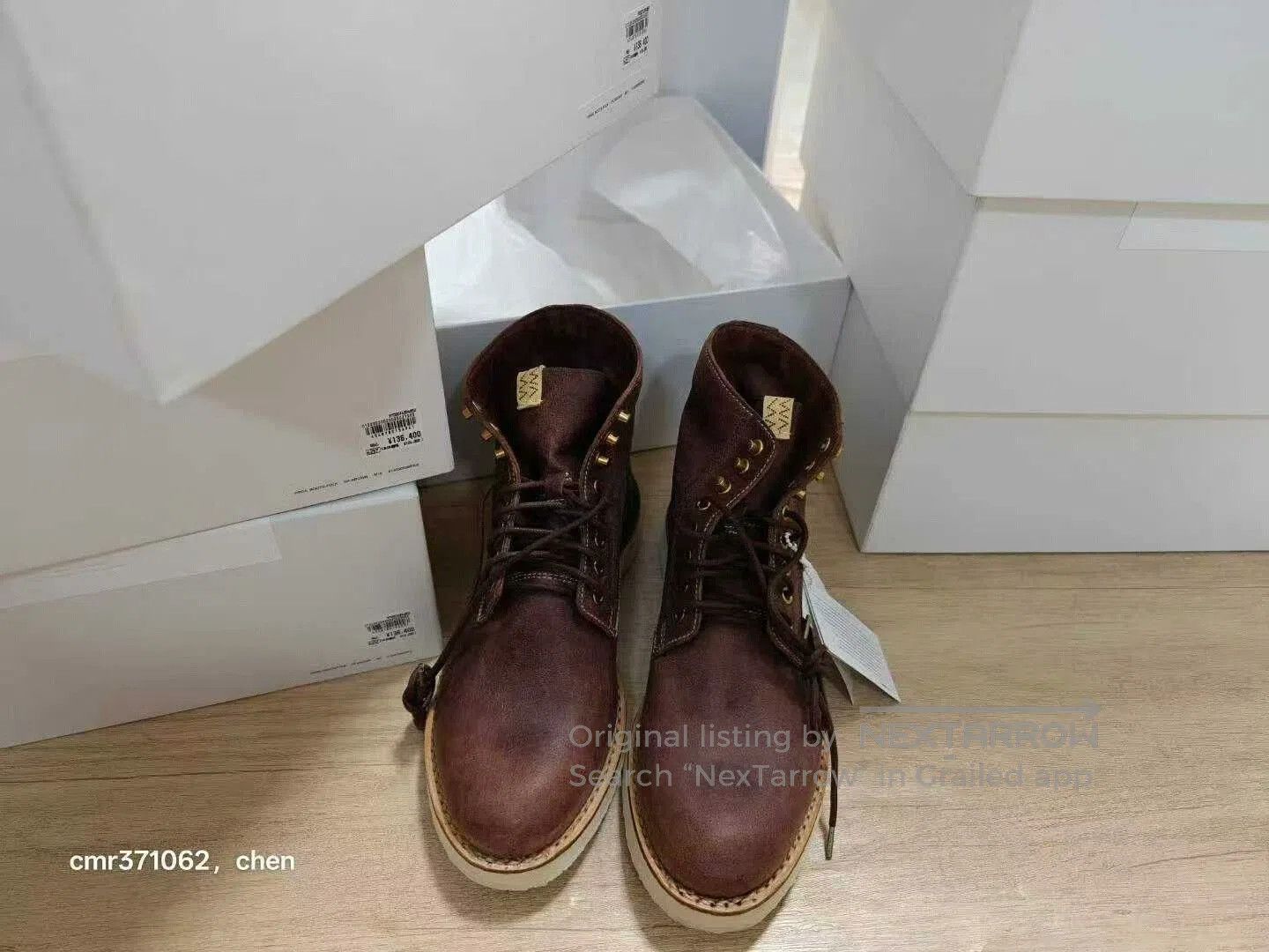 Visvim Visvim Virgil Boots Folk. Size US 9.5 / EU 42-43 - 4 Thumbnail