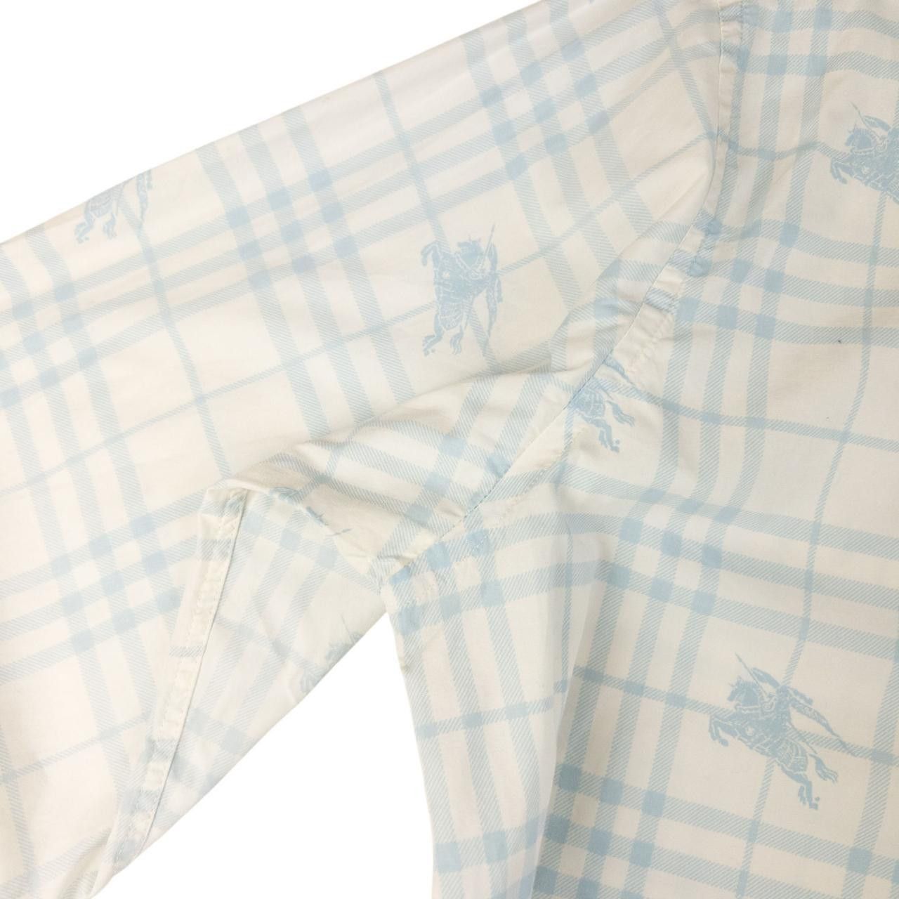 Burberry Burberry Nova Check Monogram Button Up Shirt Size XXL Size US XXL / EU 58 / 5 - 6 Thumbnail