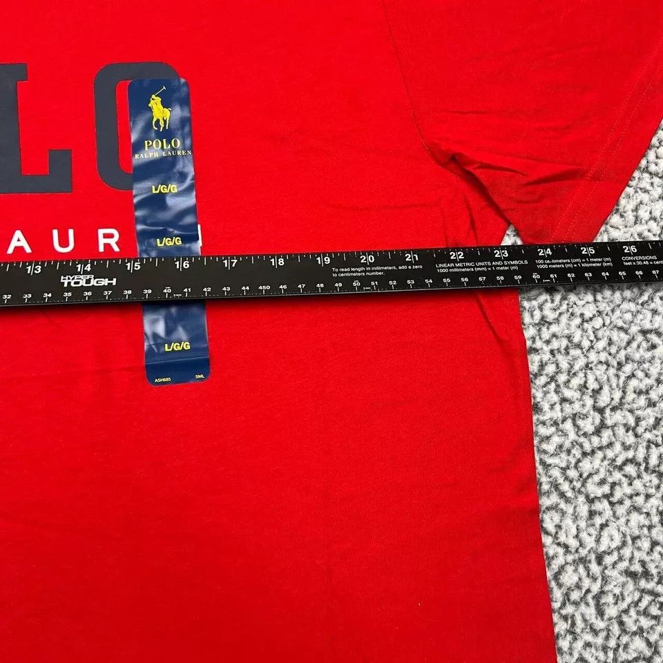 Polo Ralph Lauren Polo Ralph Lauren Shirt Men Short Sleeve Crew Neck Cotton L Size US L / EU 52-54 / 3 - 5 Thumbnail