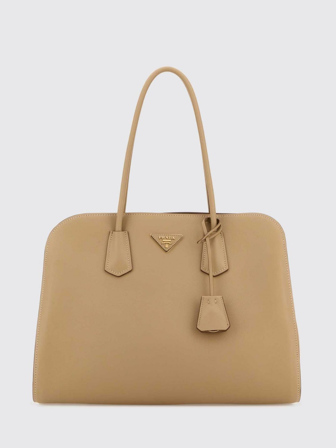 Prada Prada Shoulder Bag Woman Sand Size ONE SIZE - 1 Preview