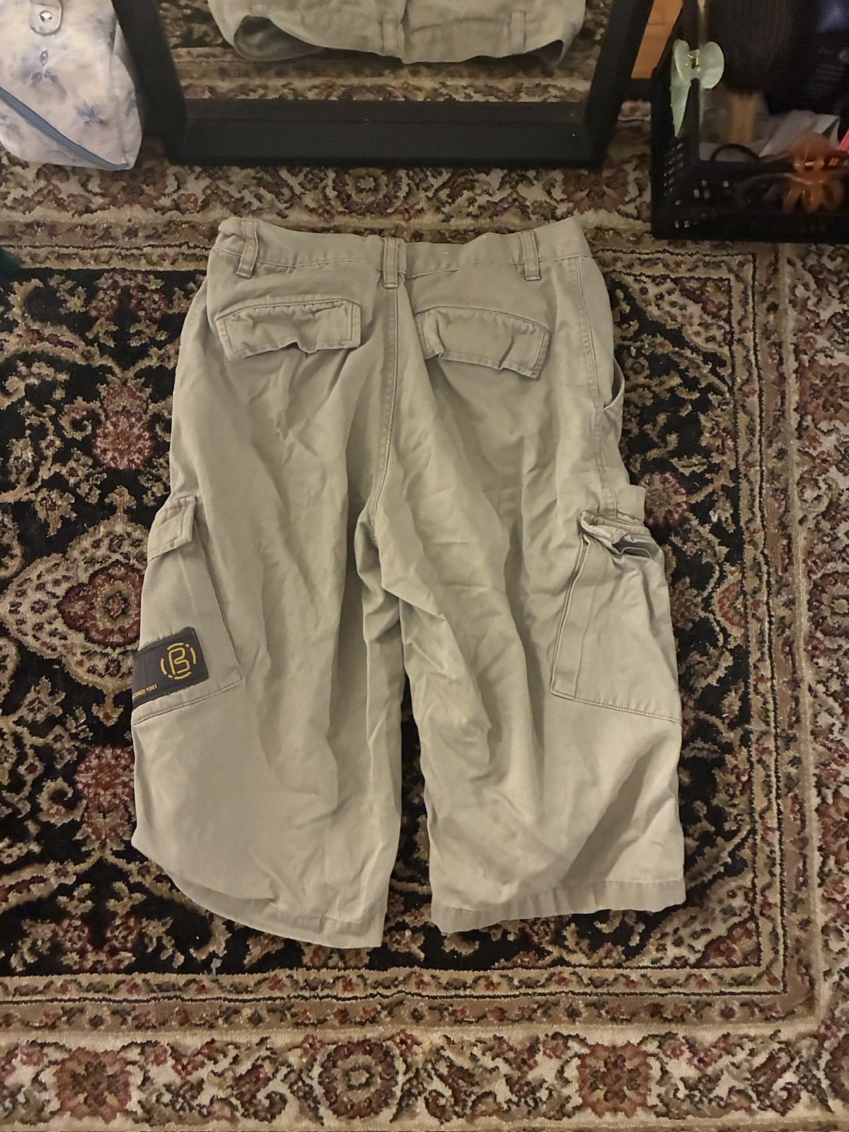 Other baleno knee length tan cargo shorts Size US 27 - 2 Thumbnail